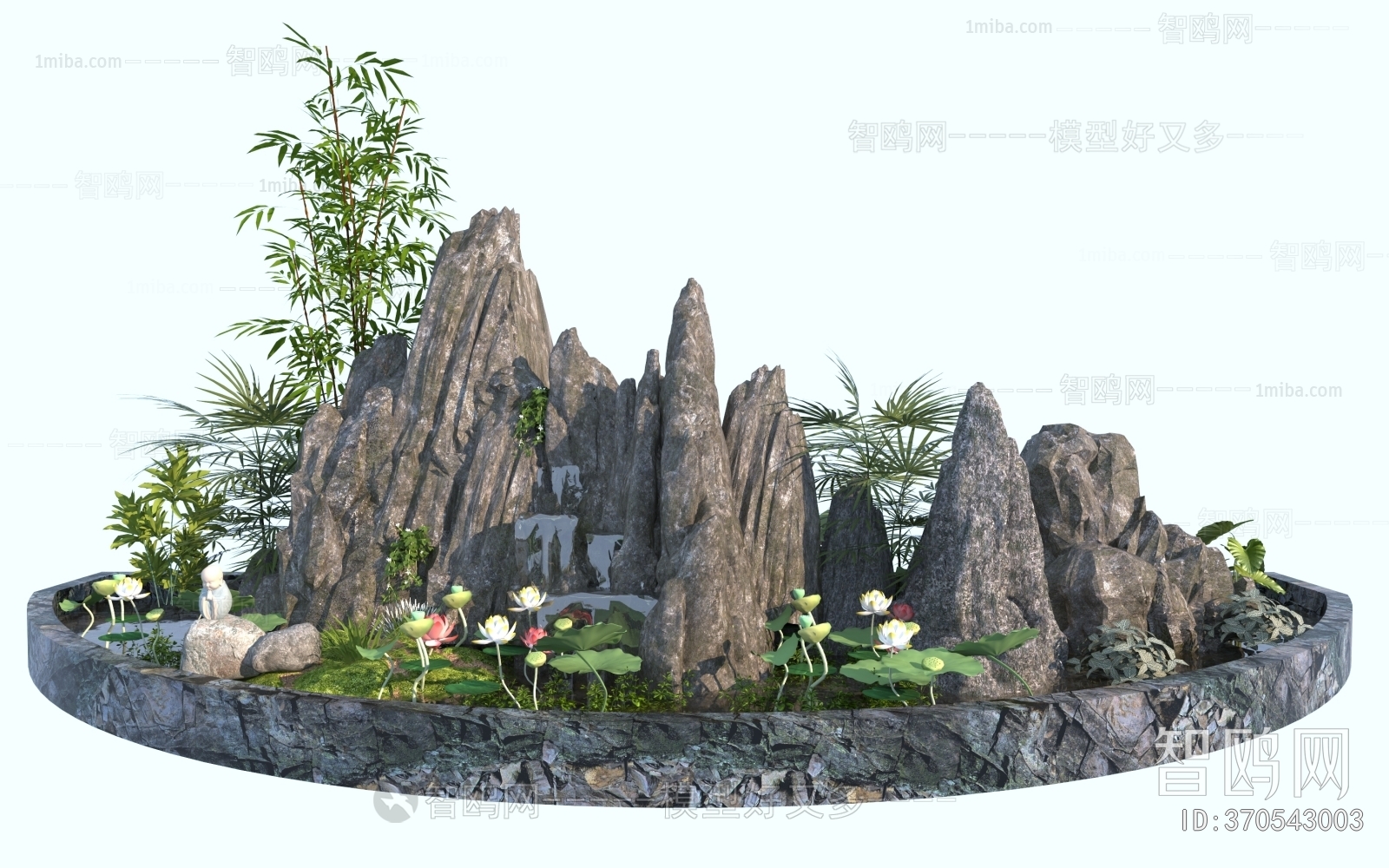 New Chinese Style Garden