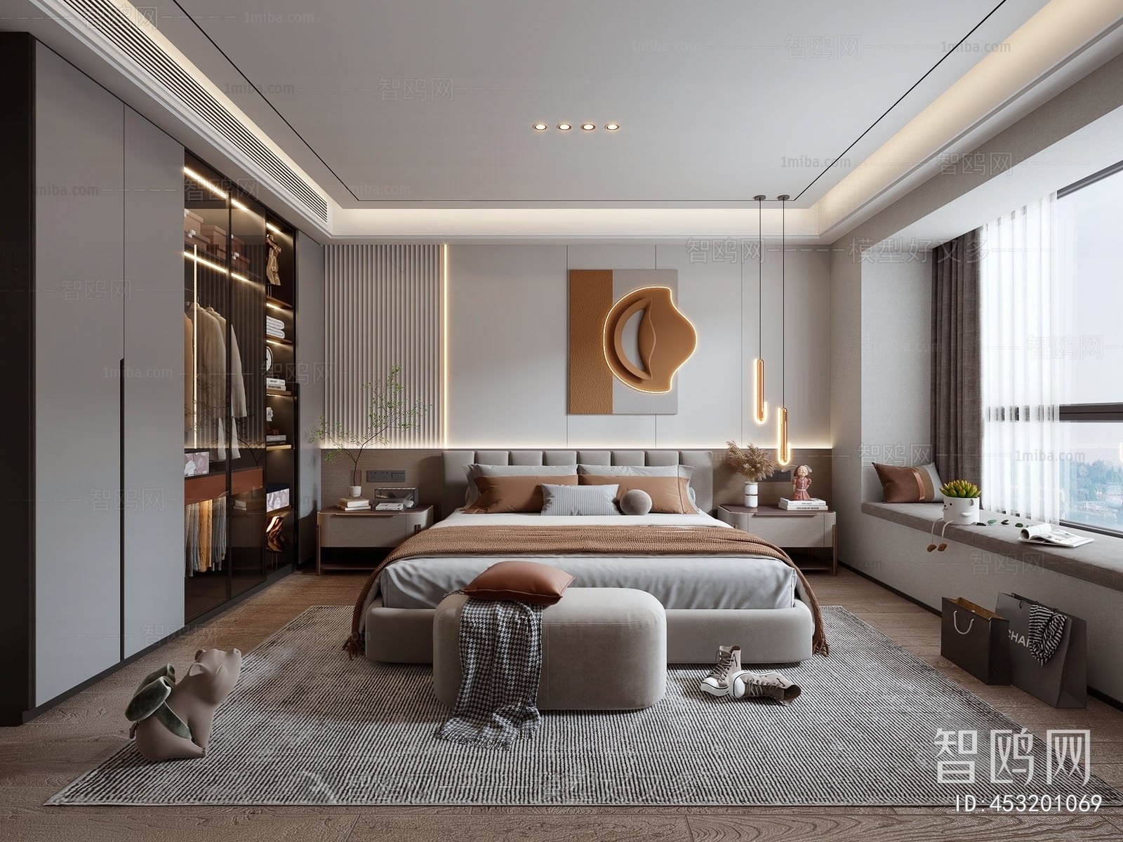 Modern Bedroom