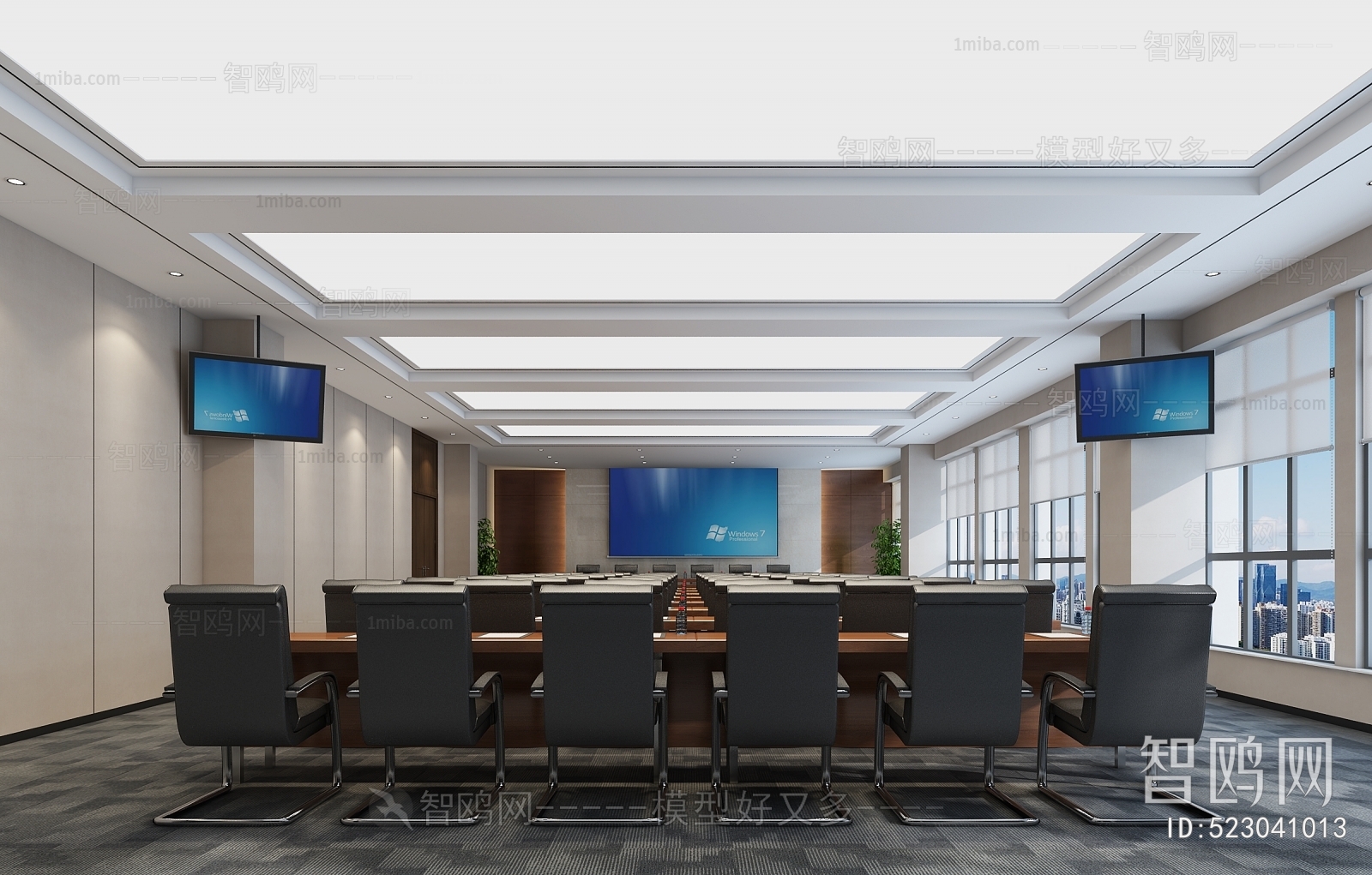 Modern Meeting Room