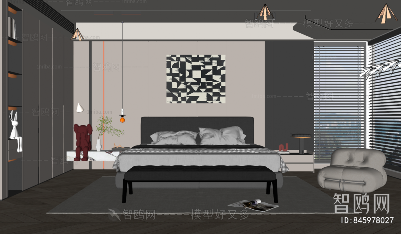 Modern Bedroom