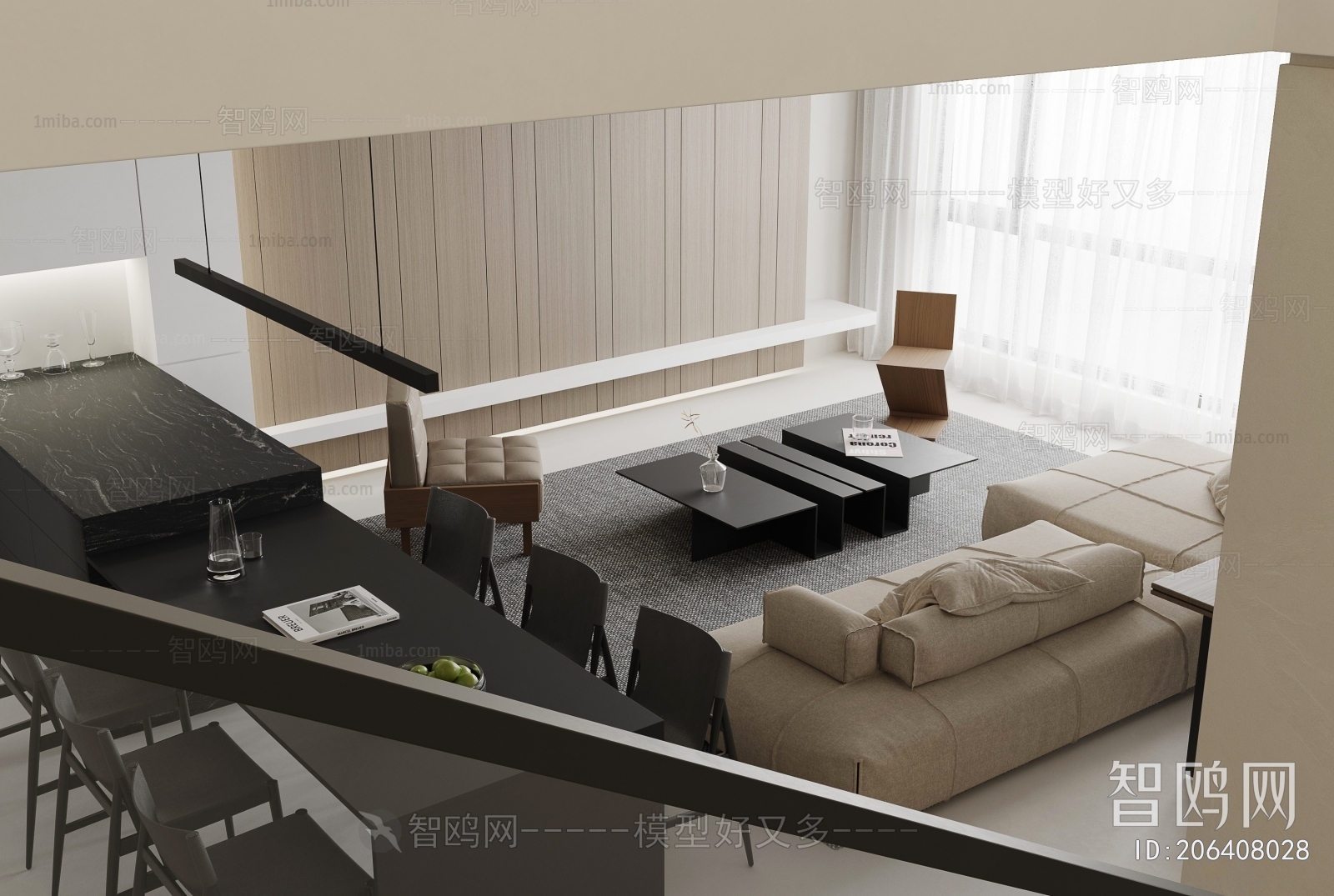 Modern A Living Room