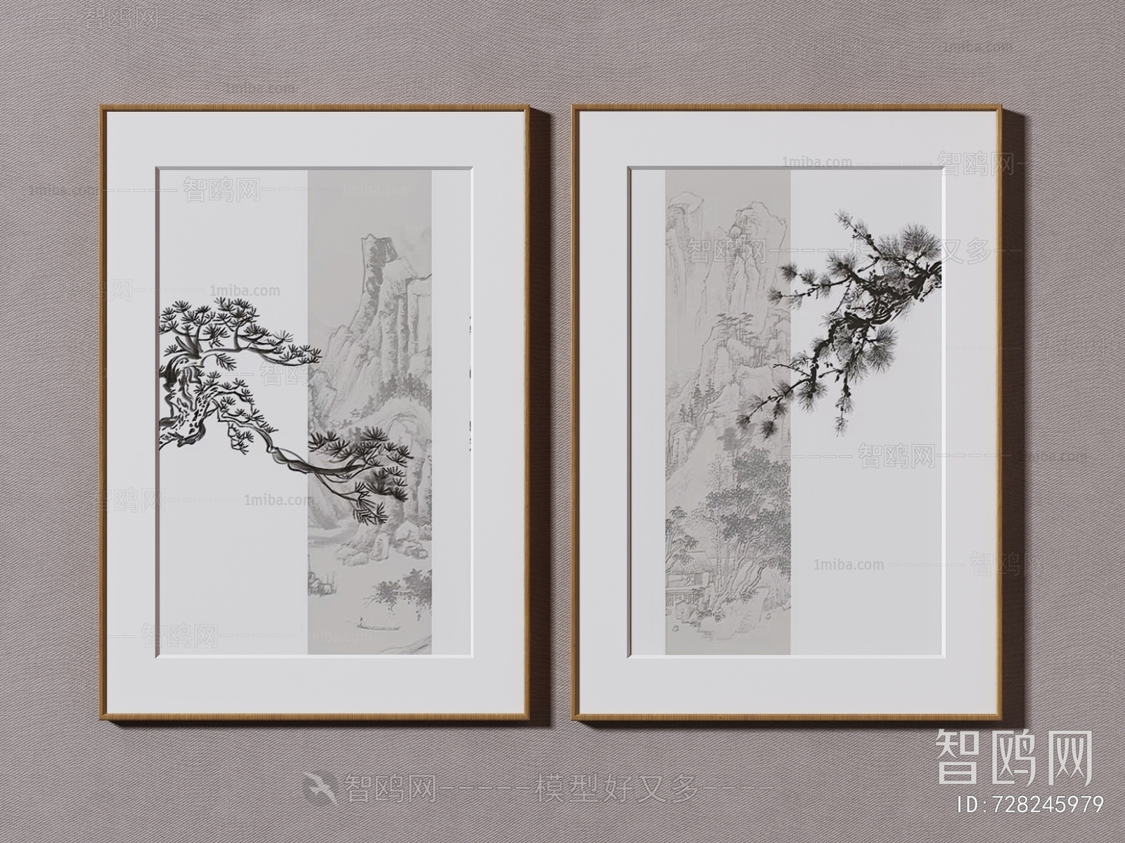 New Chinese Style Painting