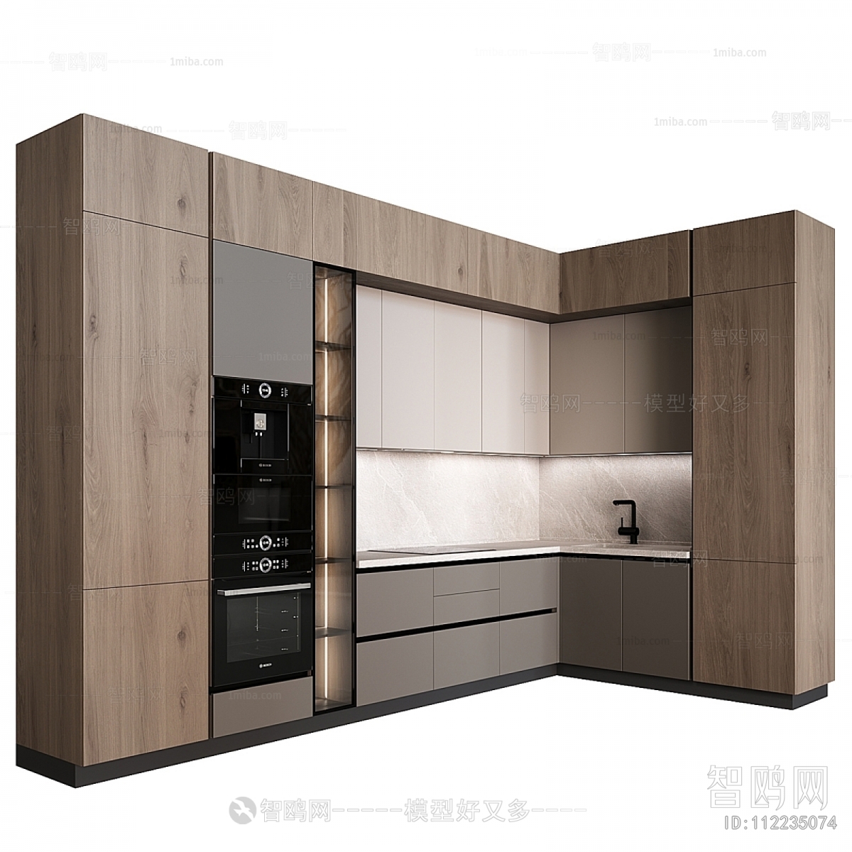 Modern Kitchen Cabinet