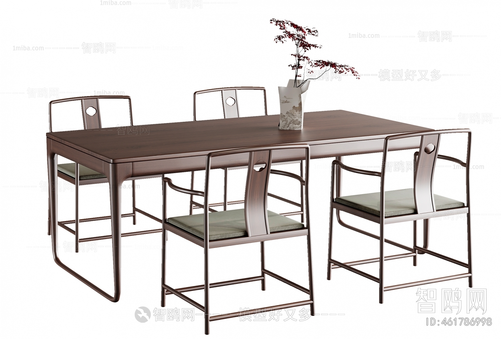 New Chinese Style Dining Table And Chairs