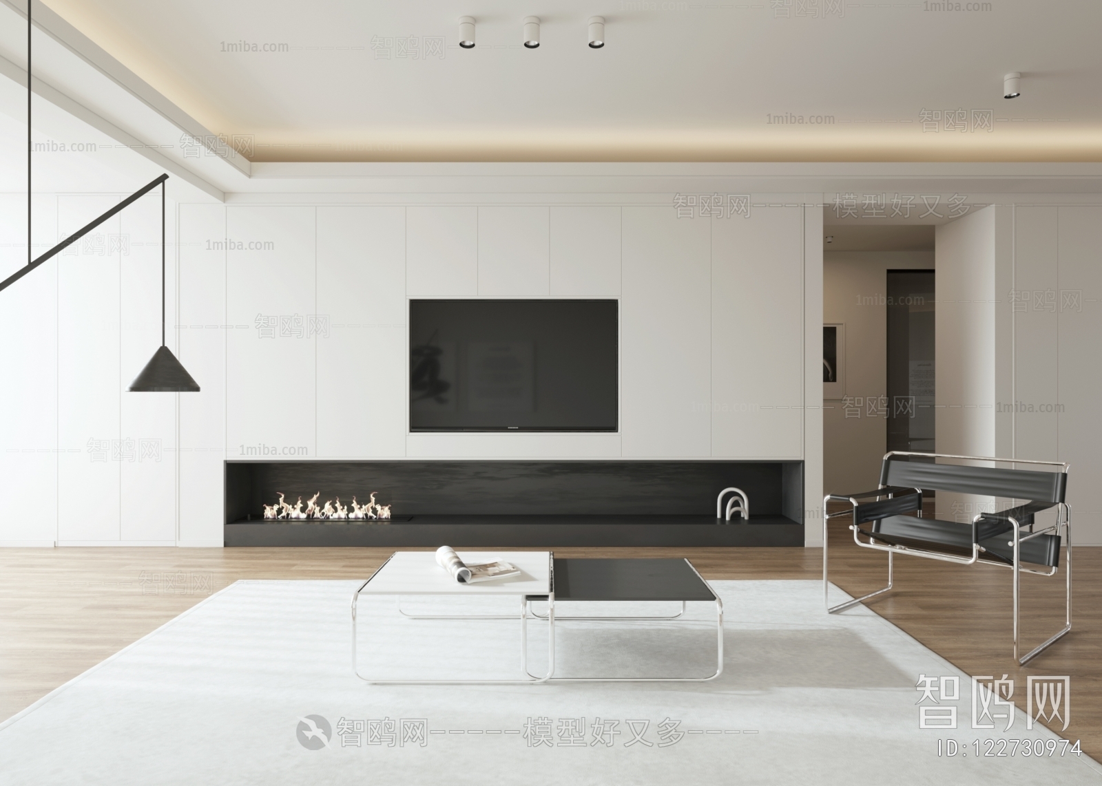 Modern A Living Room