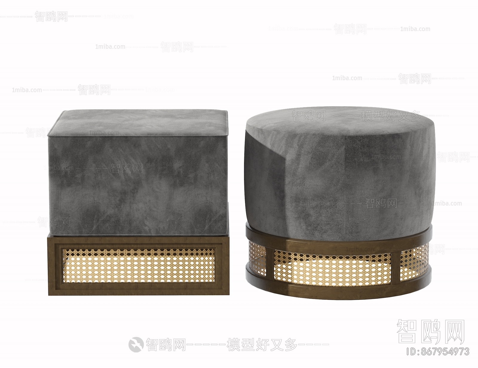 New Chinese Style Stool