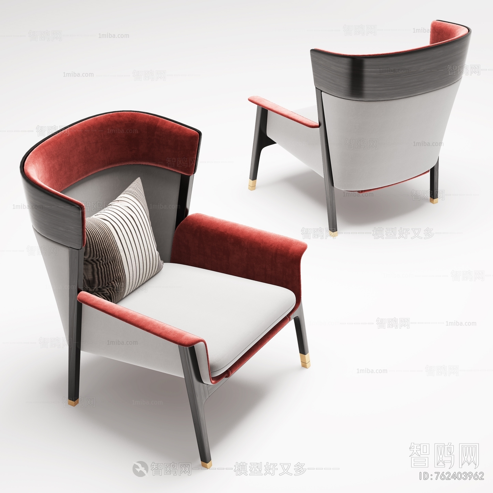 New Chinese Style Lounge Chair