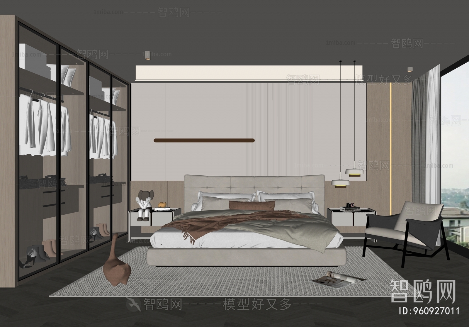 Modern Bedroom