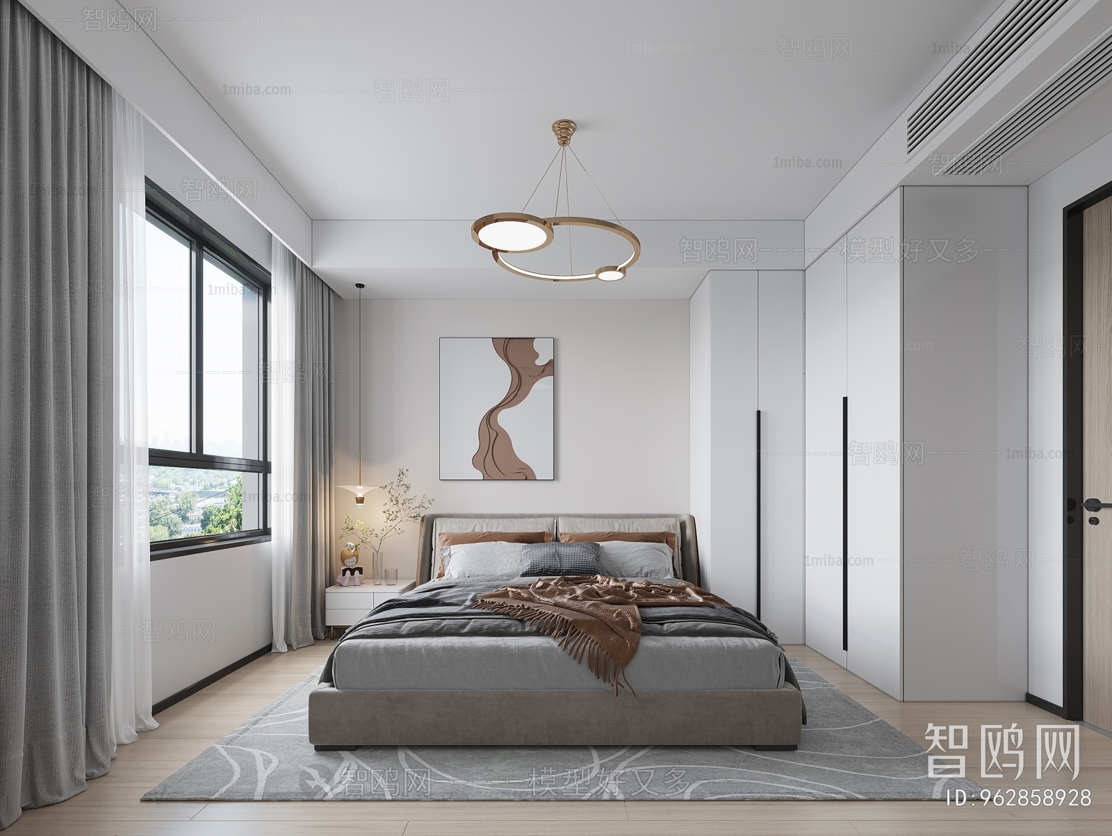 Modern Bedroom