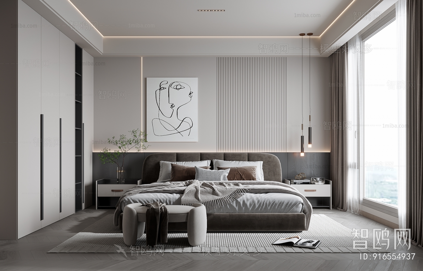 Modern Bedroom