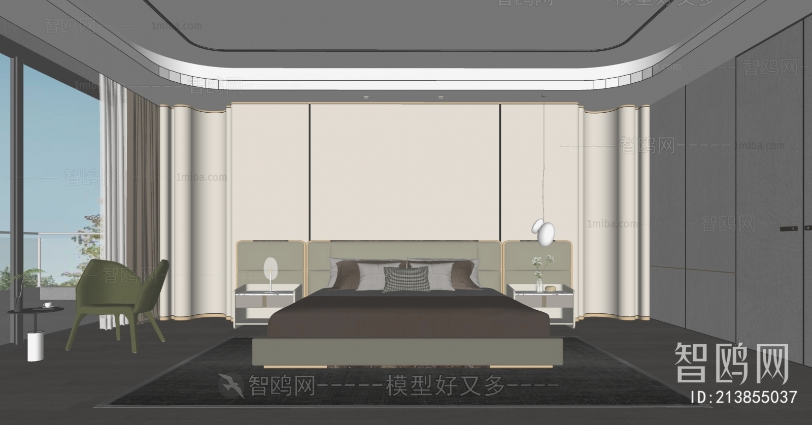 Modern Bedroom