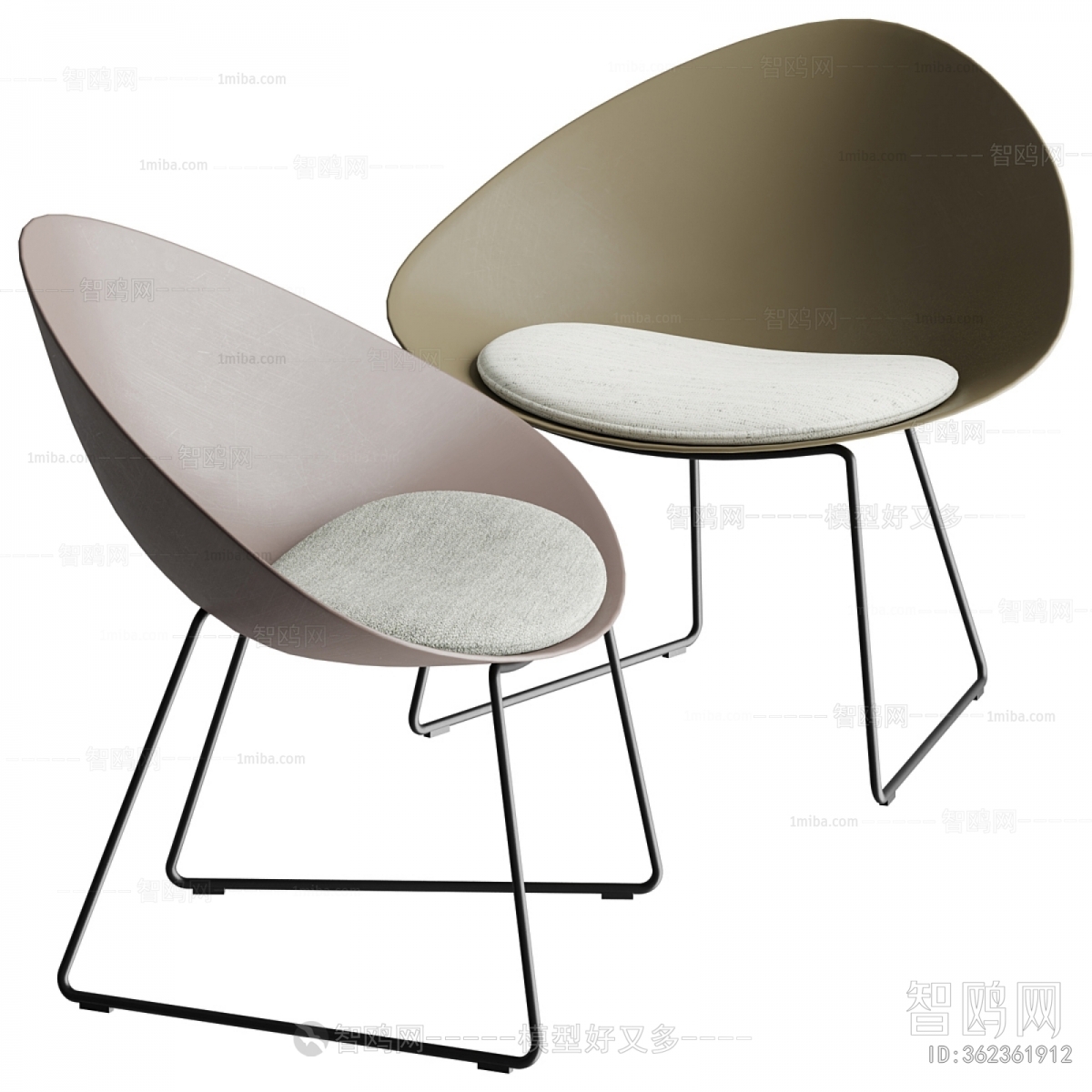 Modern Single Chair