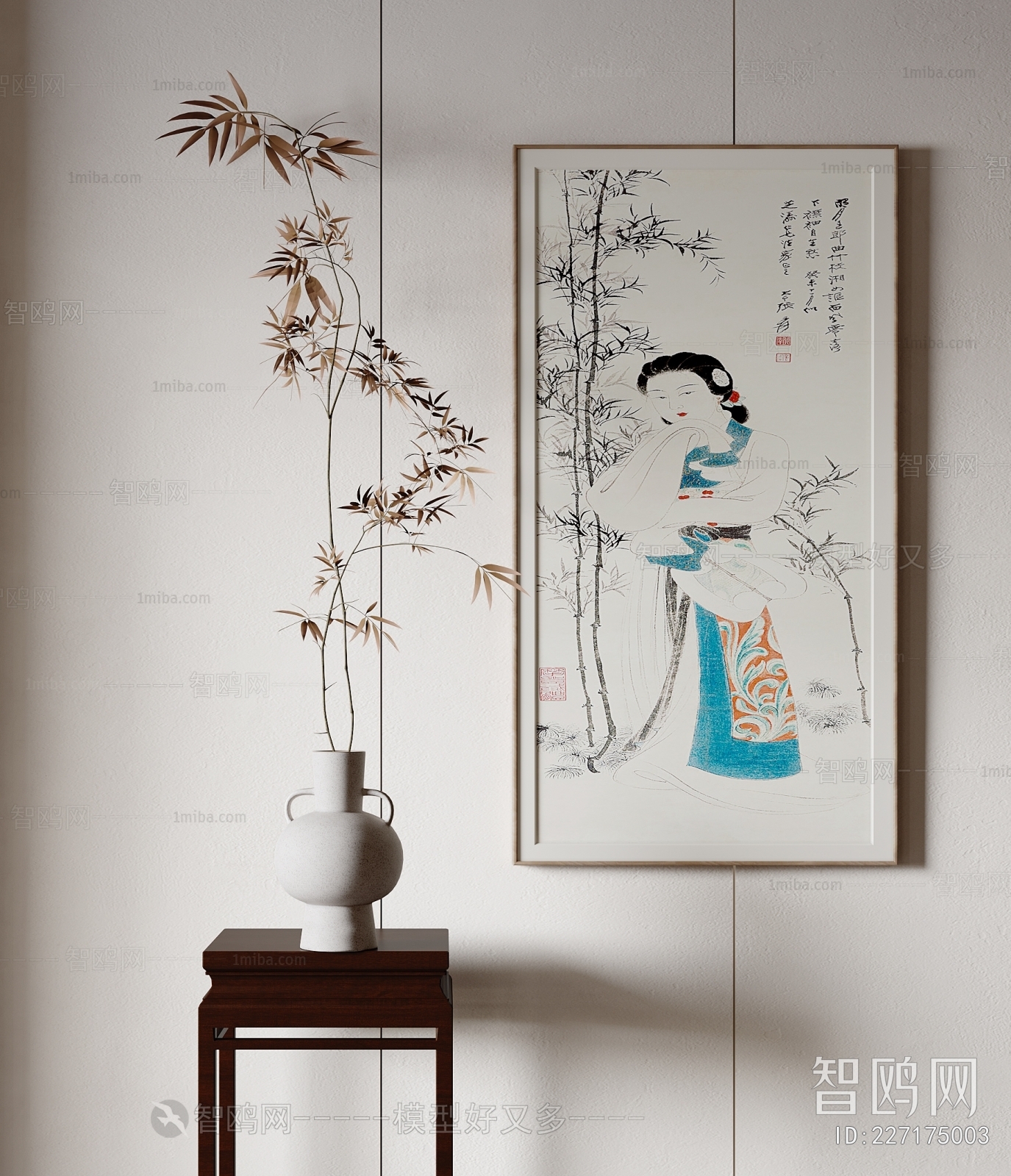 New Chinese Style Painting