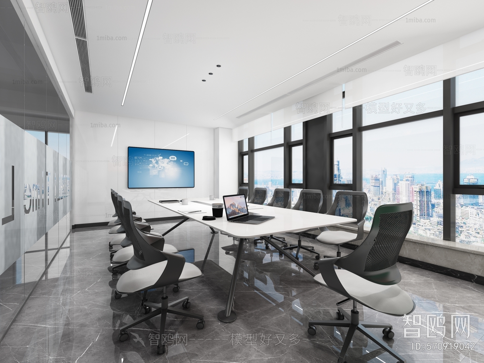 Modern Meeting Room