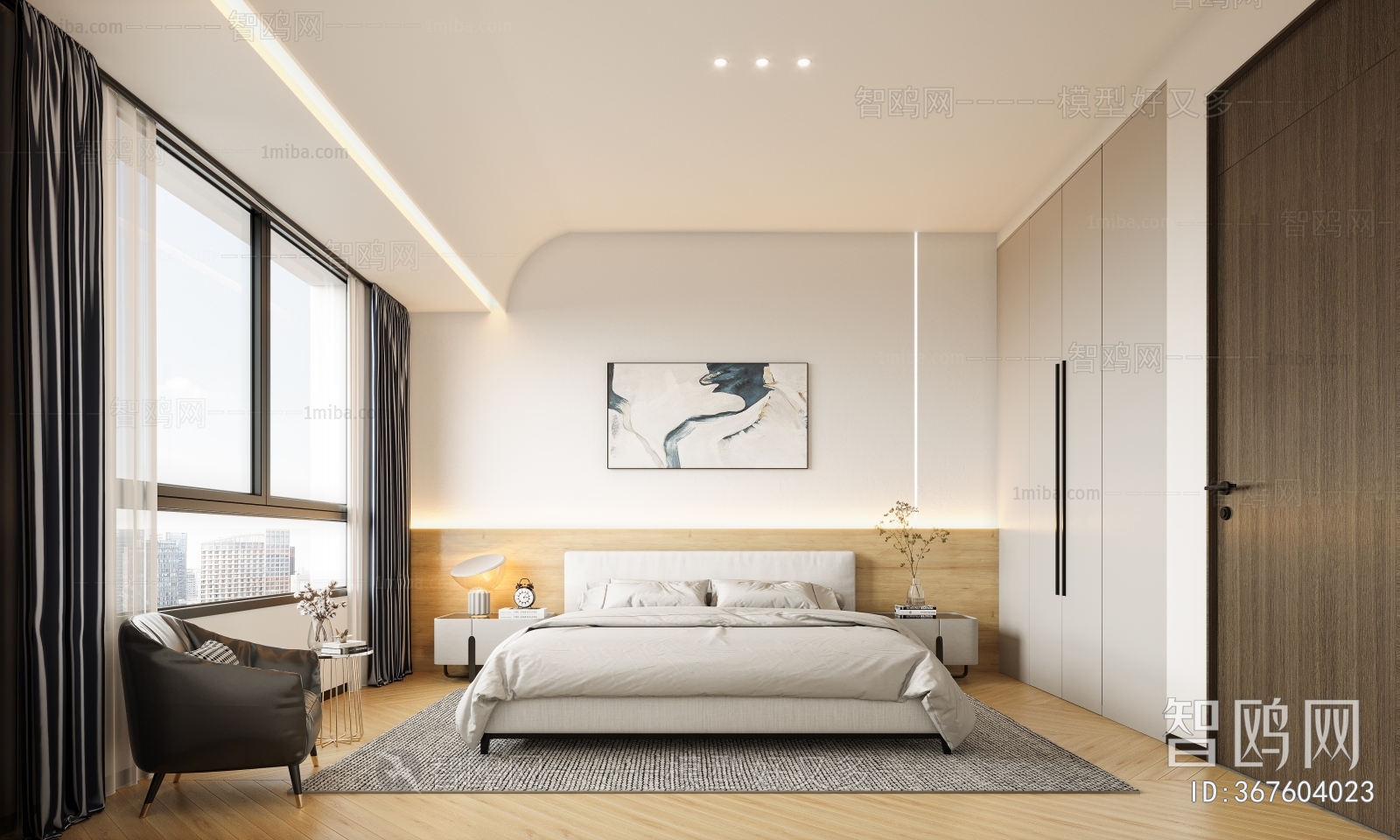 Modern Bedroom