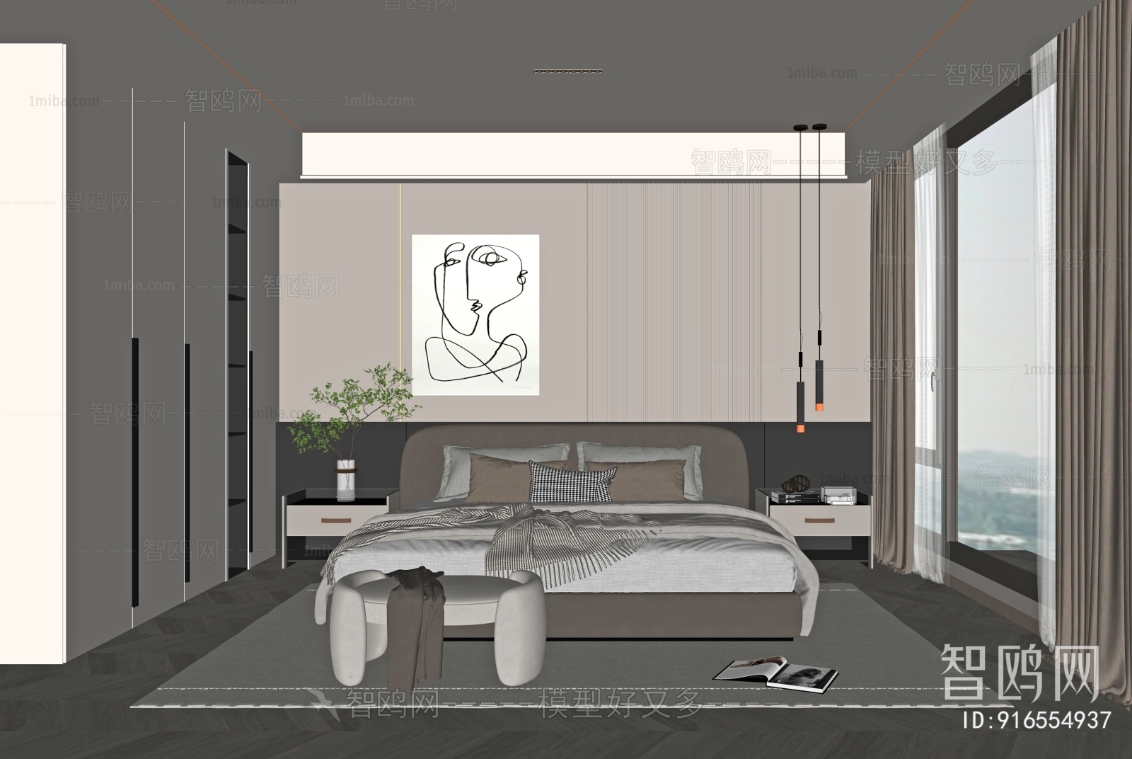 Modern Bedroom