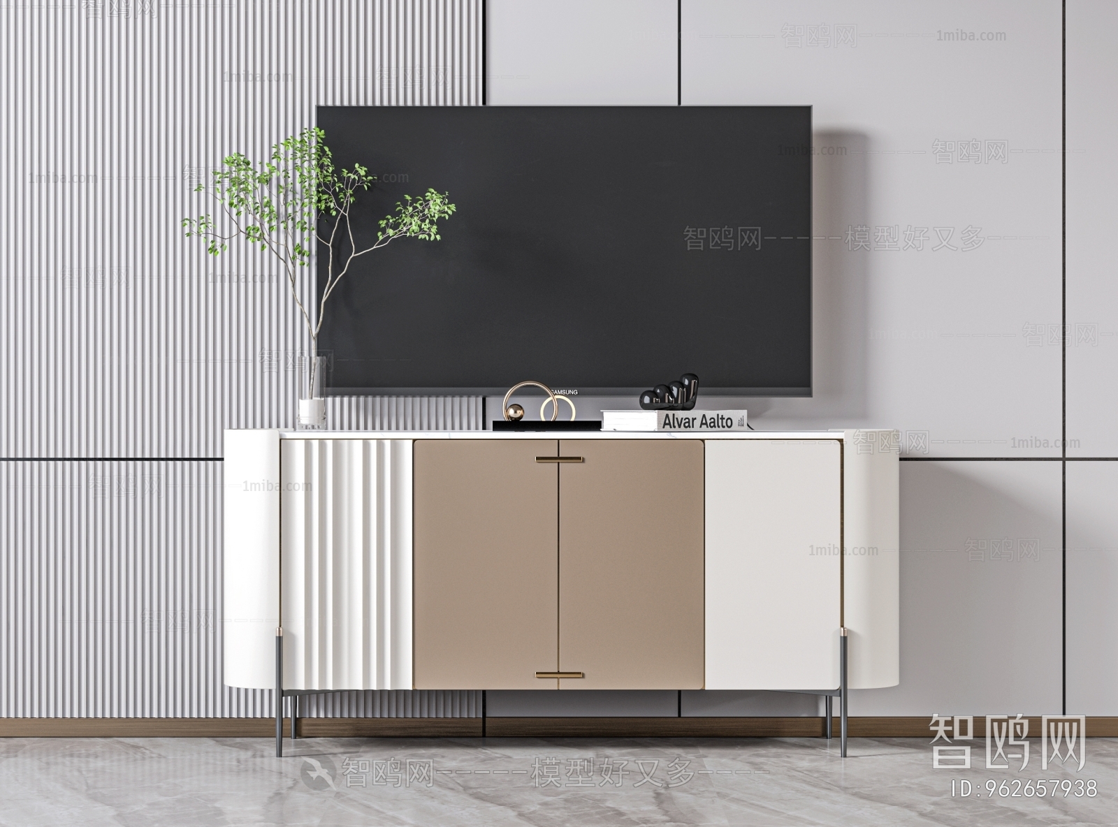 Modern TV Cabinet