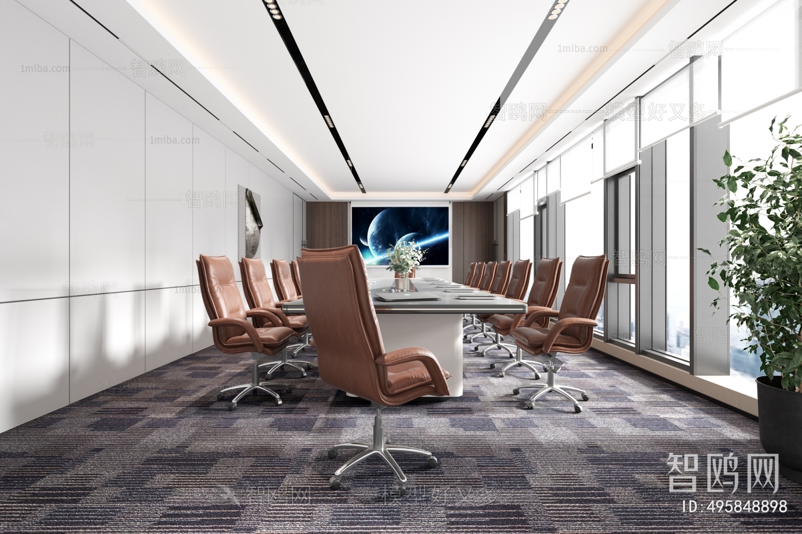 Modern Meeting Room