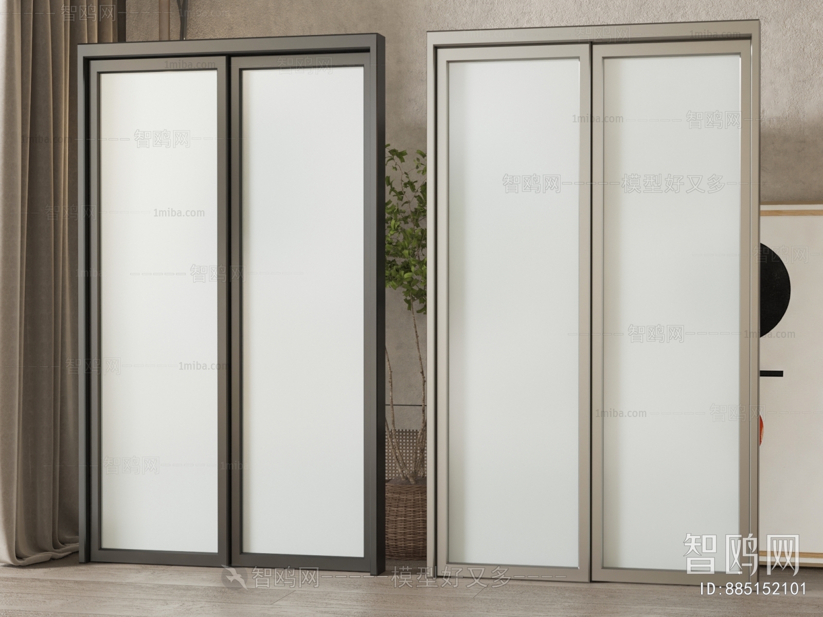 Modern Sliding Door