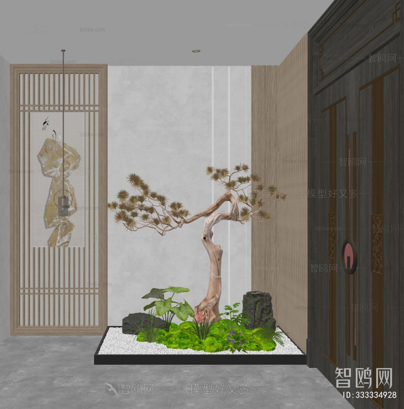 New Chinese Style Garden