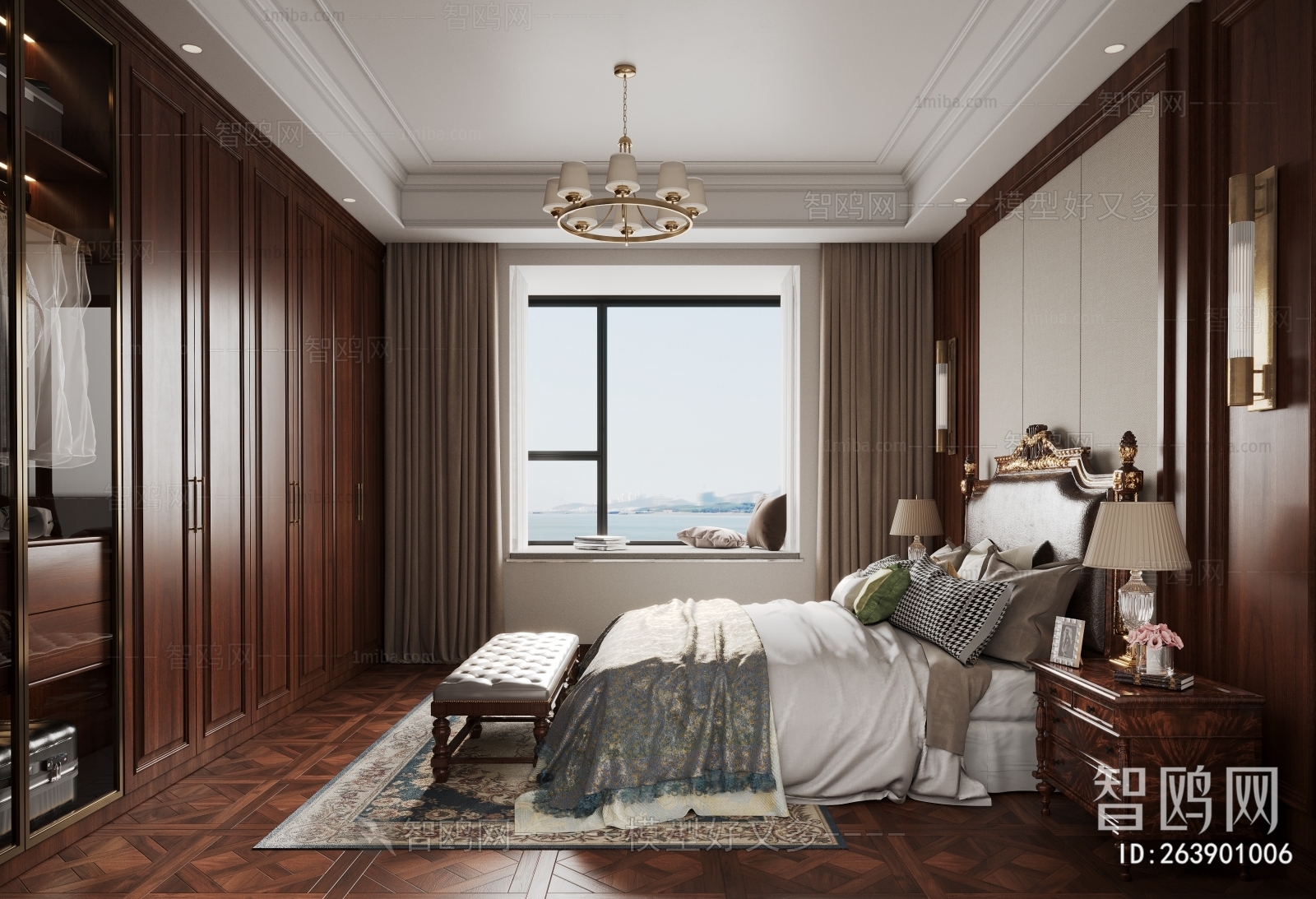 European Style Bedroom