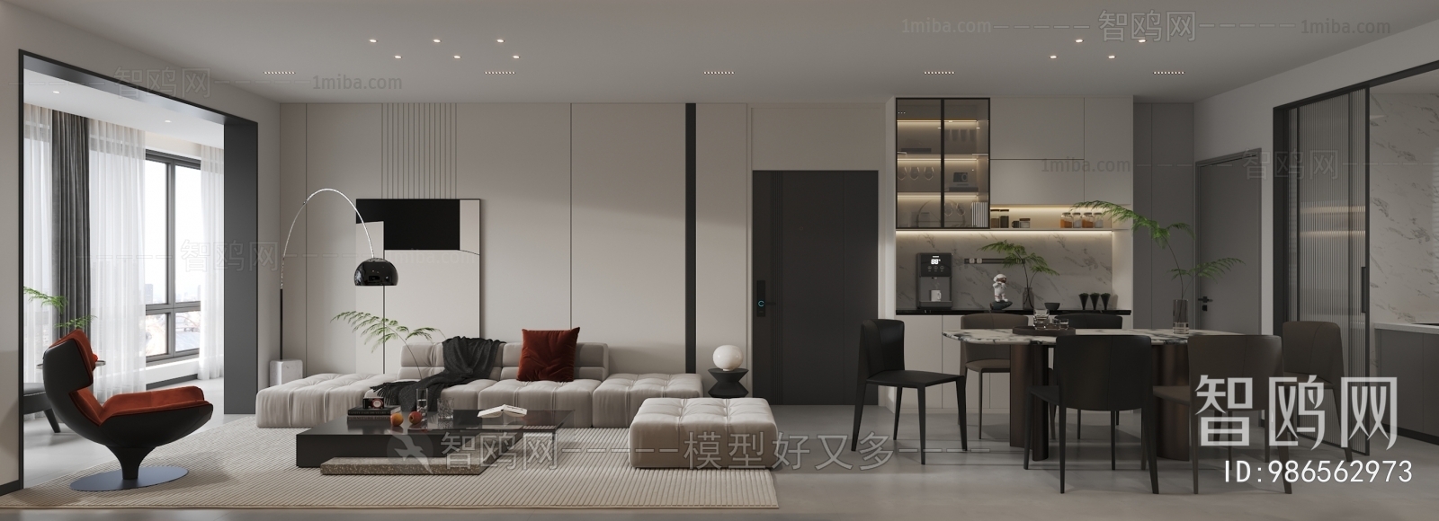 Modern A Living Room