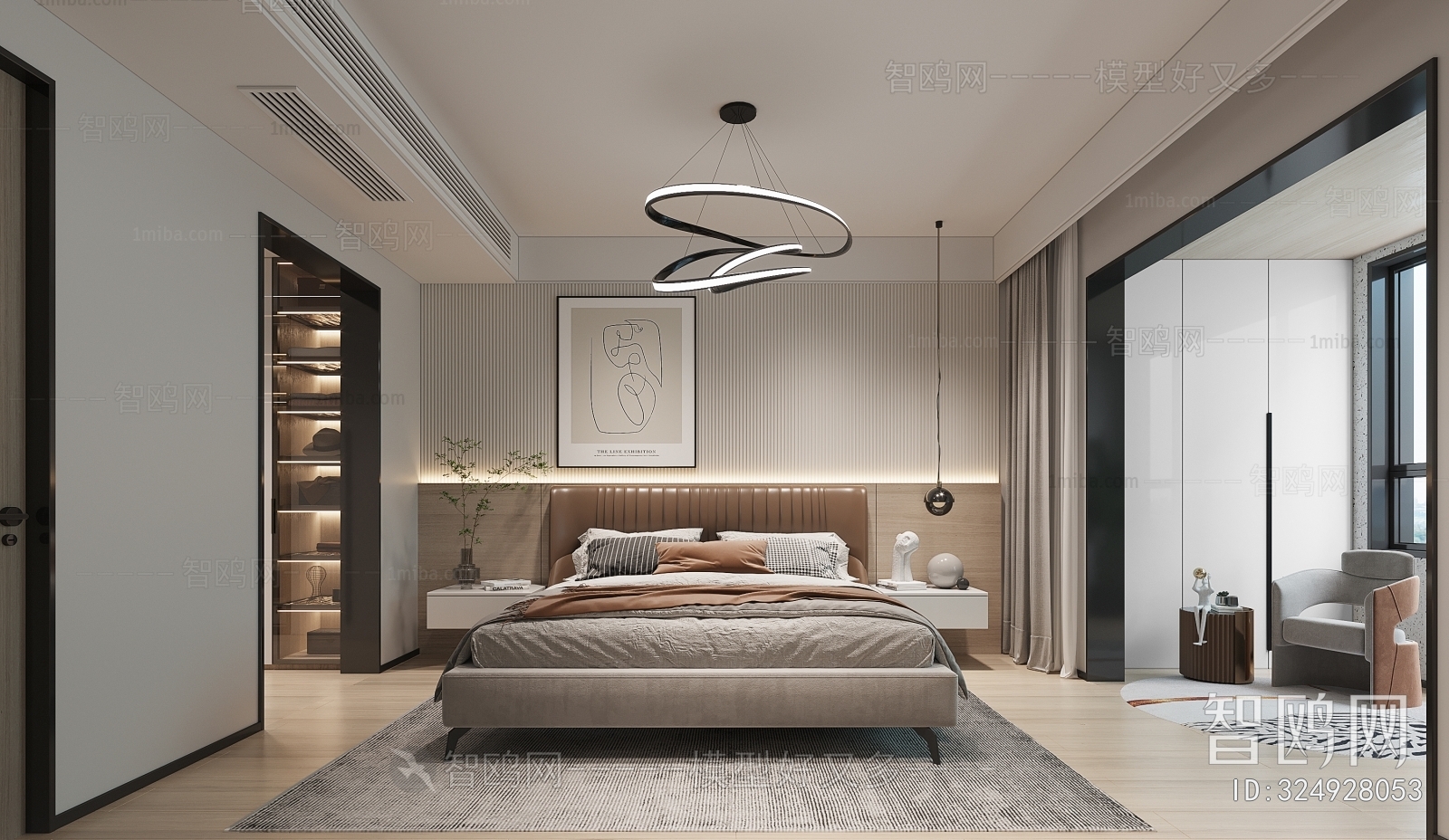 Modern Bedroom