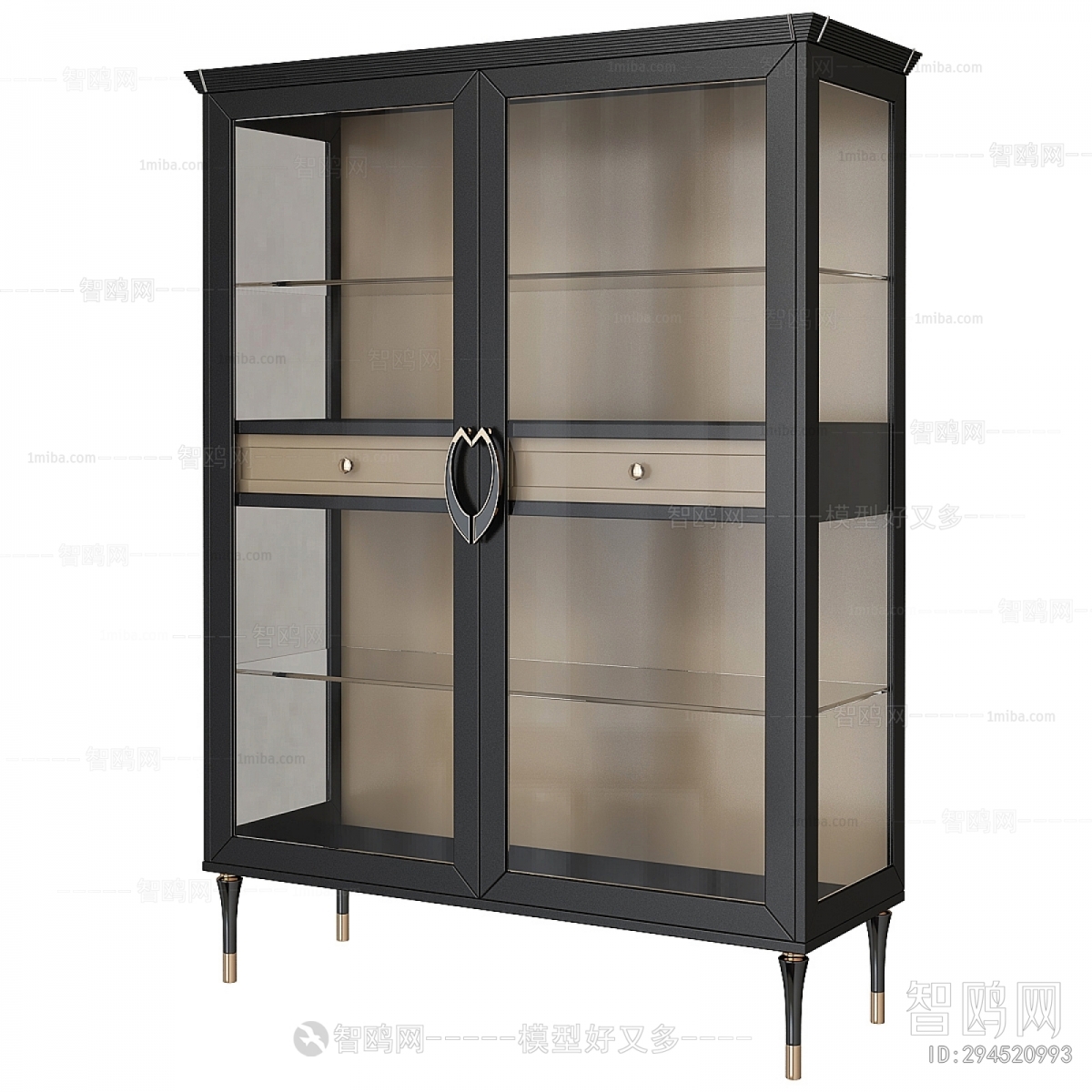 Modern Decorative Cabinet