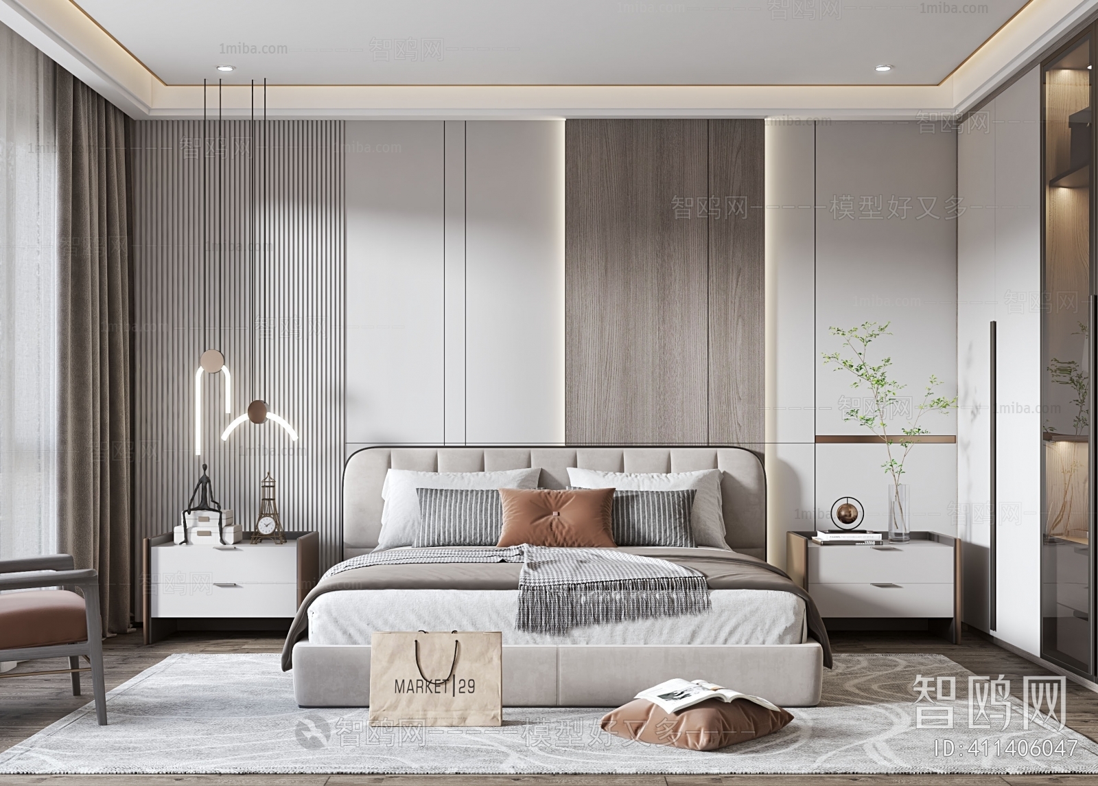 Modern Bedroom