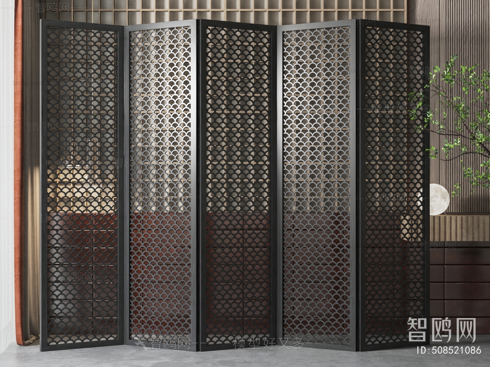 New Chinese Style Partition