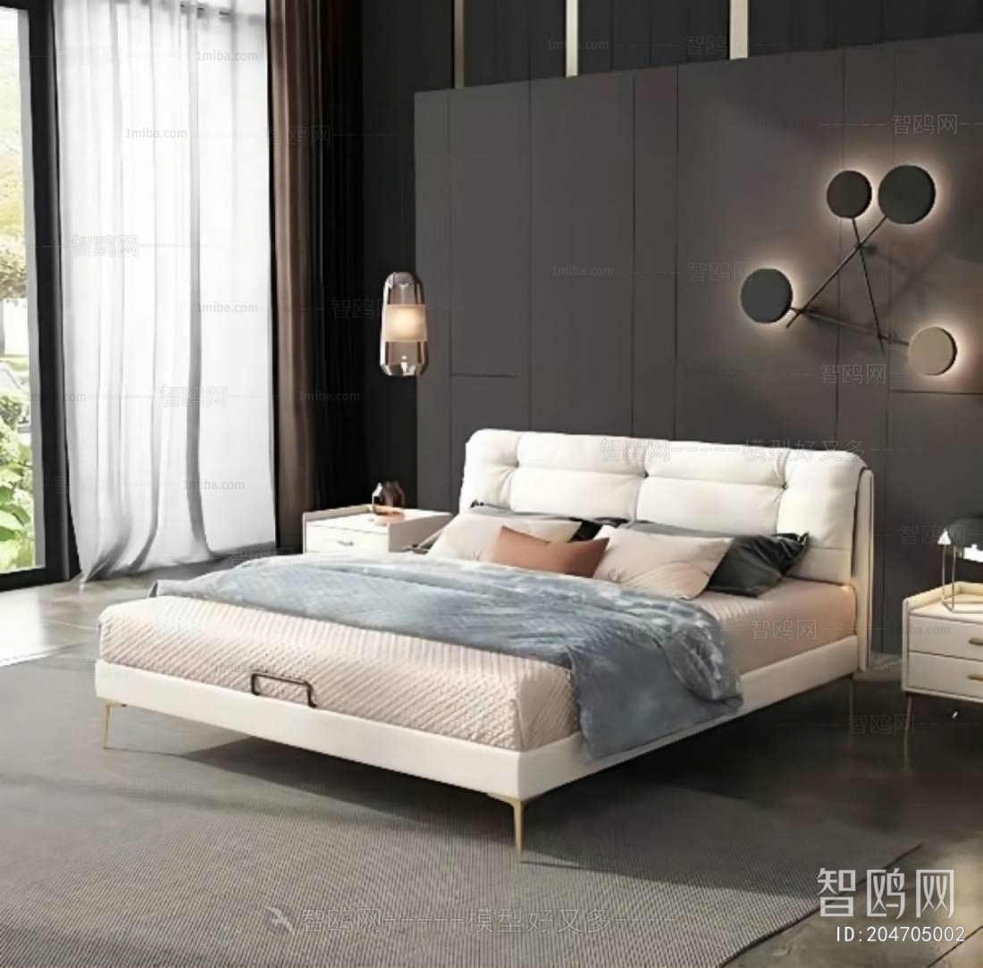 Modern Double Bed