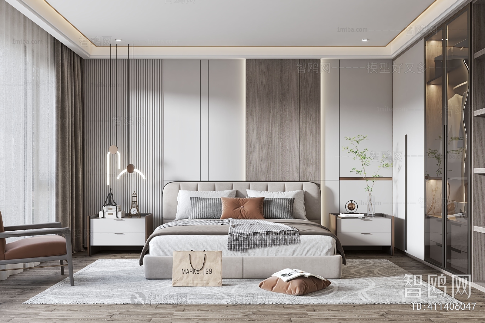 Modern Bedroom