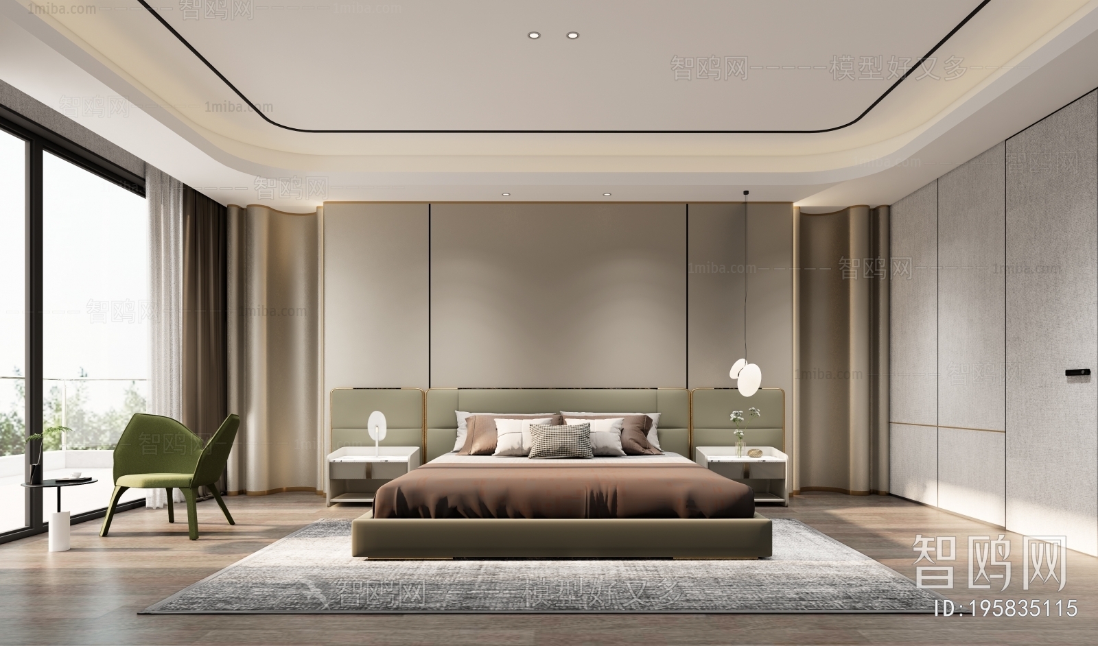 Modern Bedroom