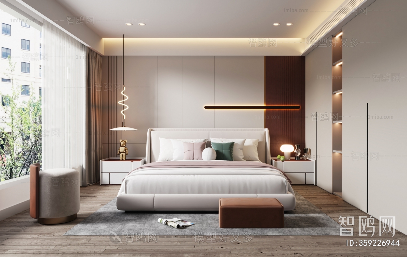 Modern Bedroom