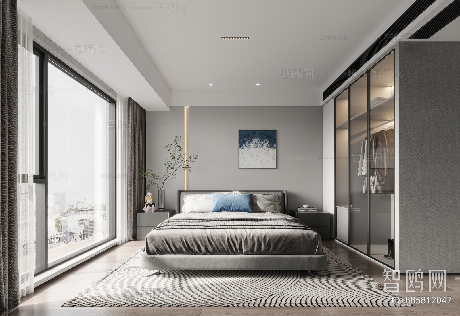 Modern Bedroom