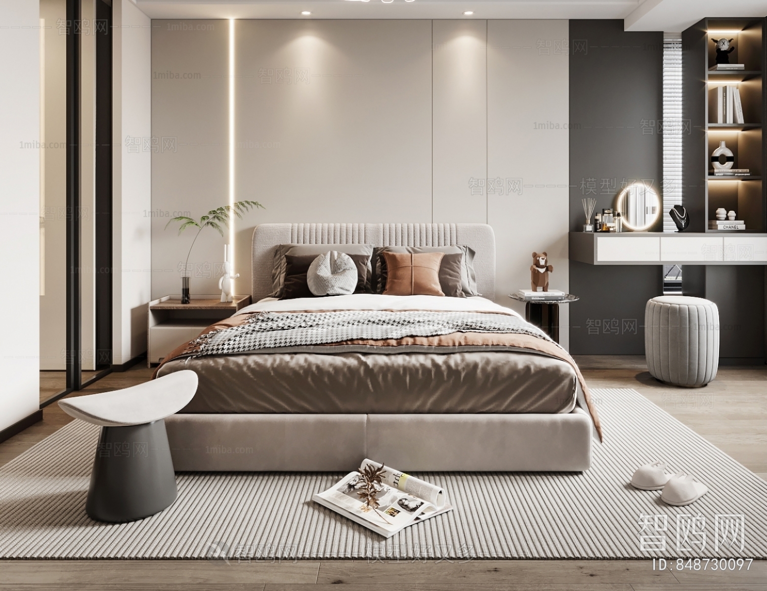 Modern Bedroom