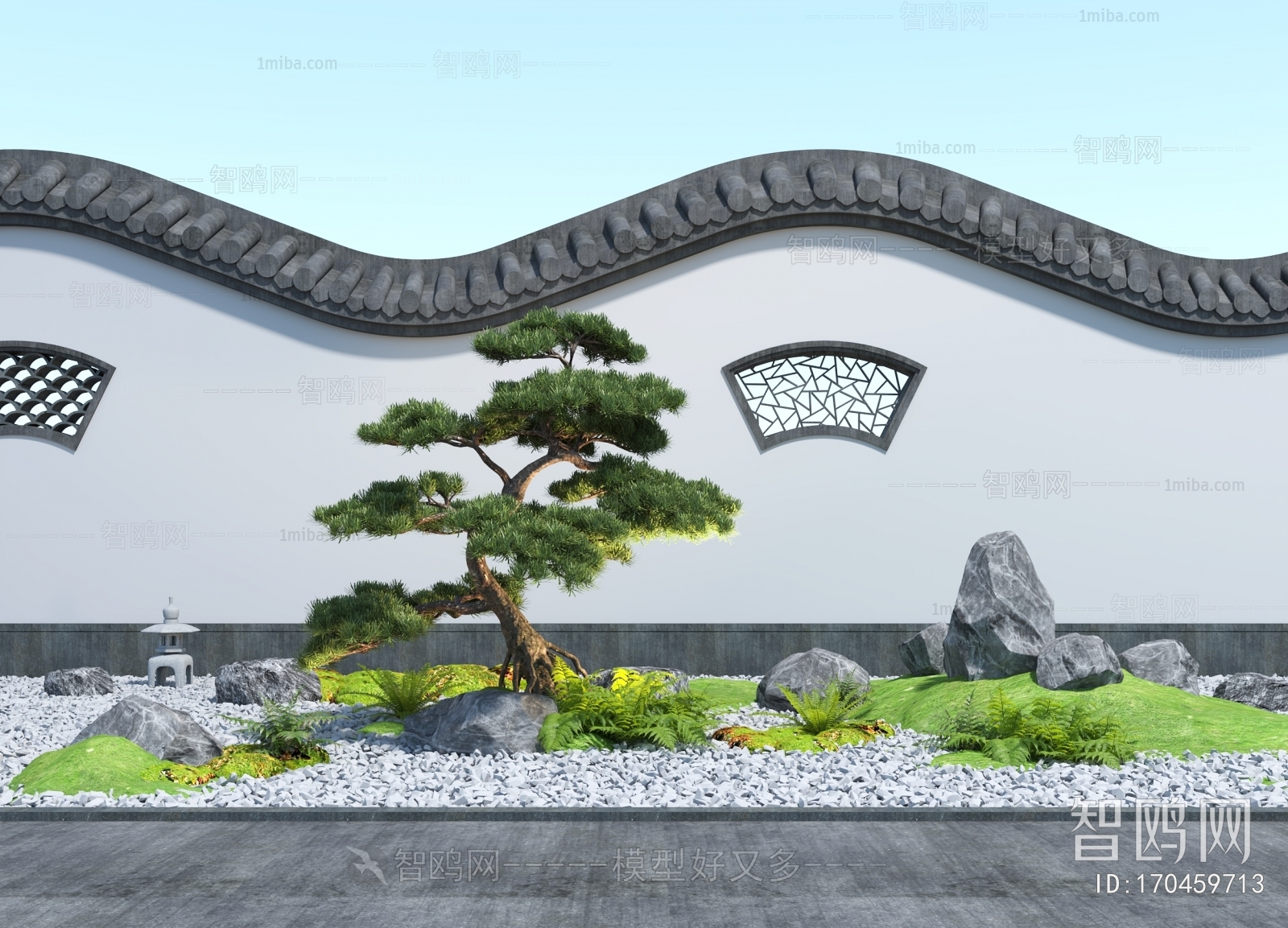 New Chinese Style Garden