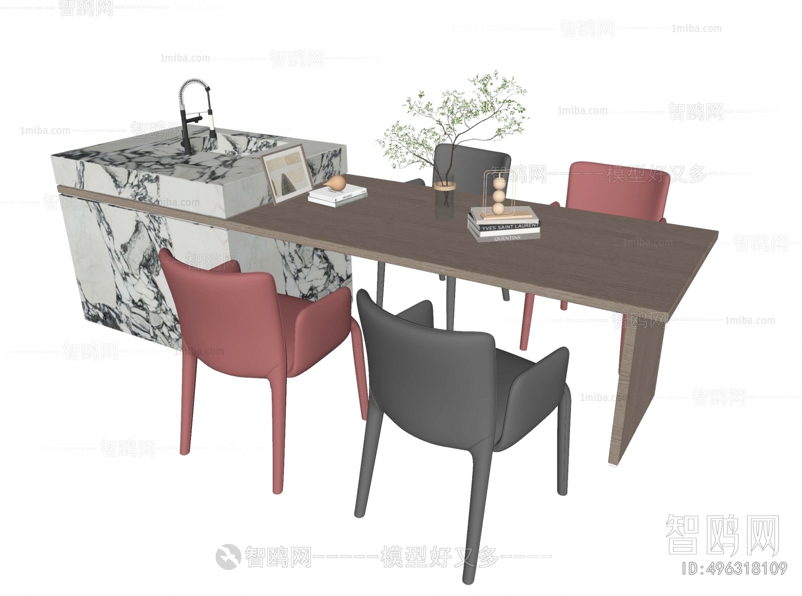 Modern Dining Table And Chairs