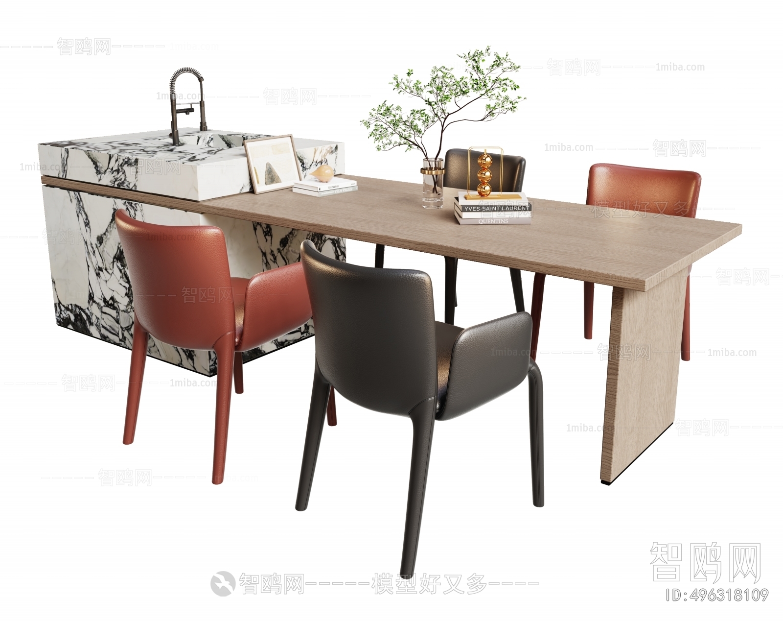 Modern Dining Table And Chairs