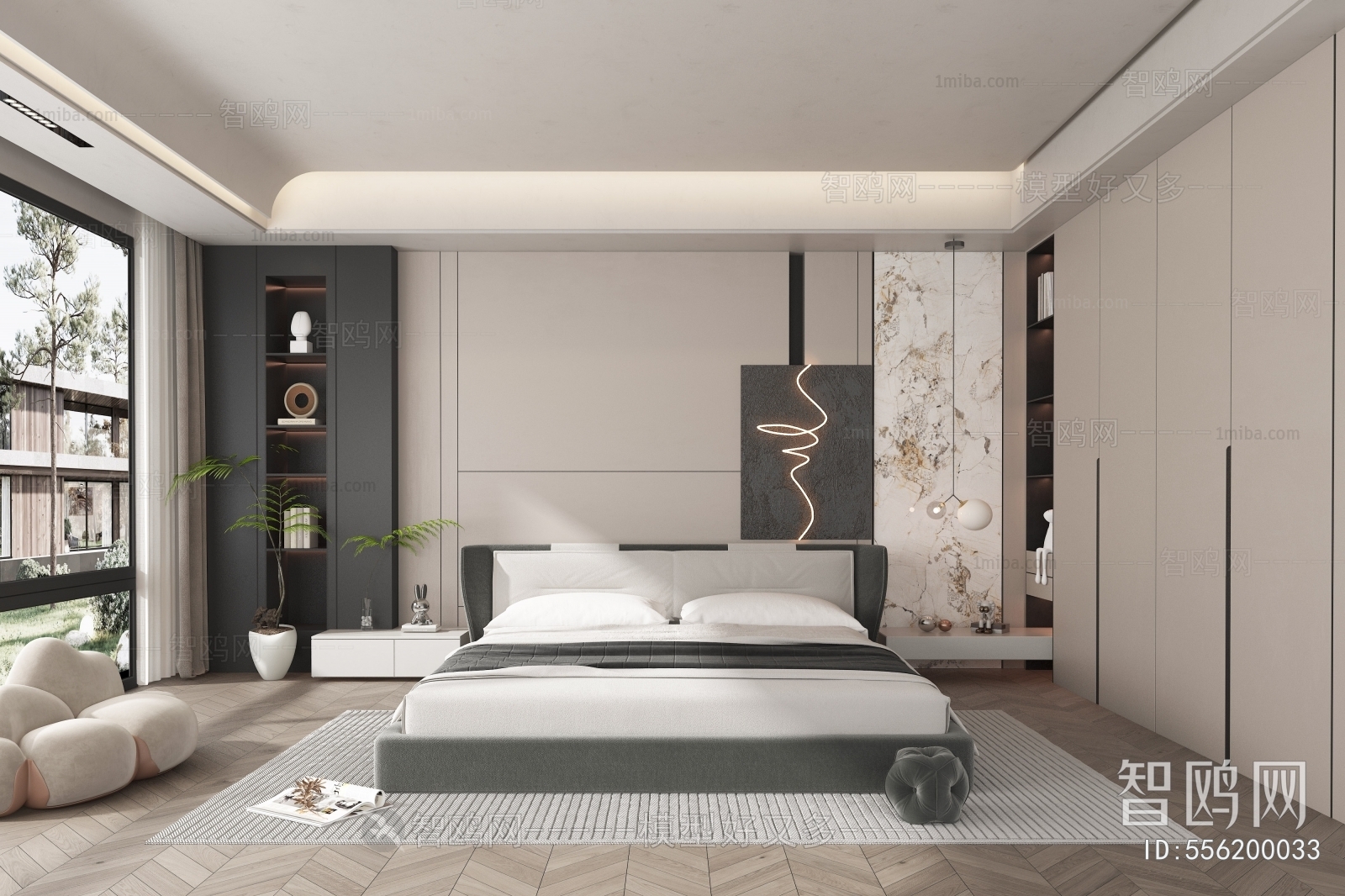 Modern Bedroom