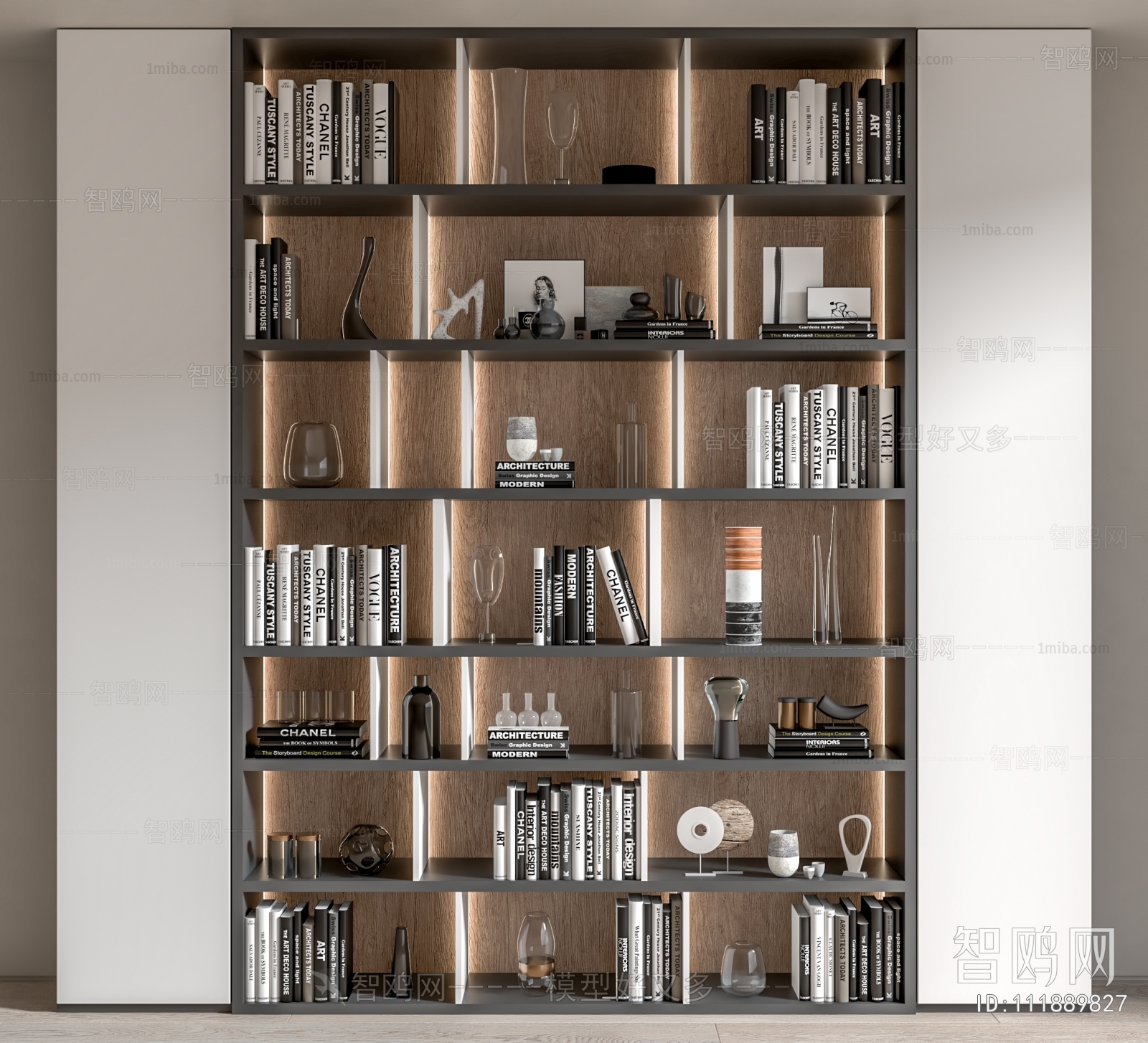 Modern Bookshelf