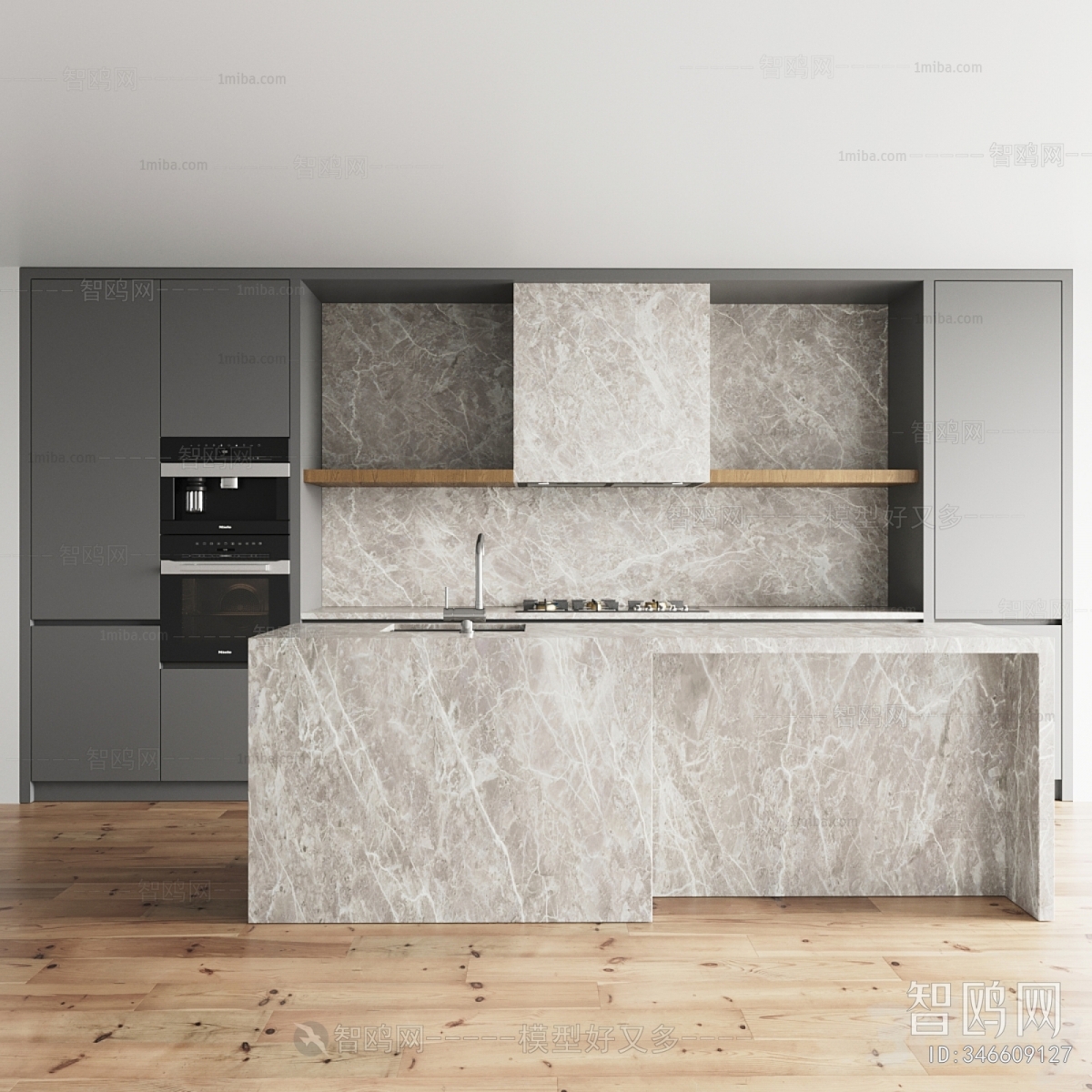 Modern Kitchen Cabinet