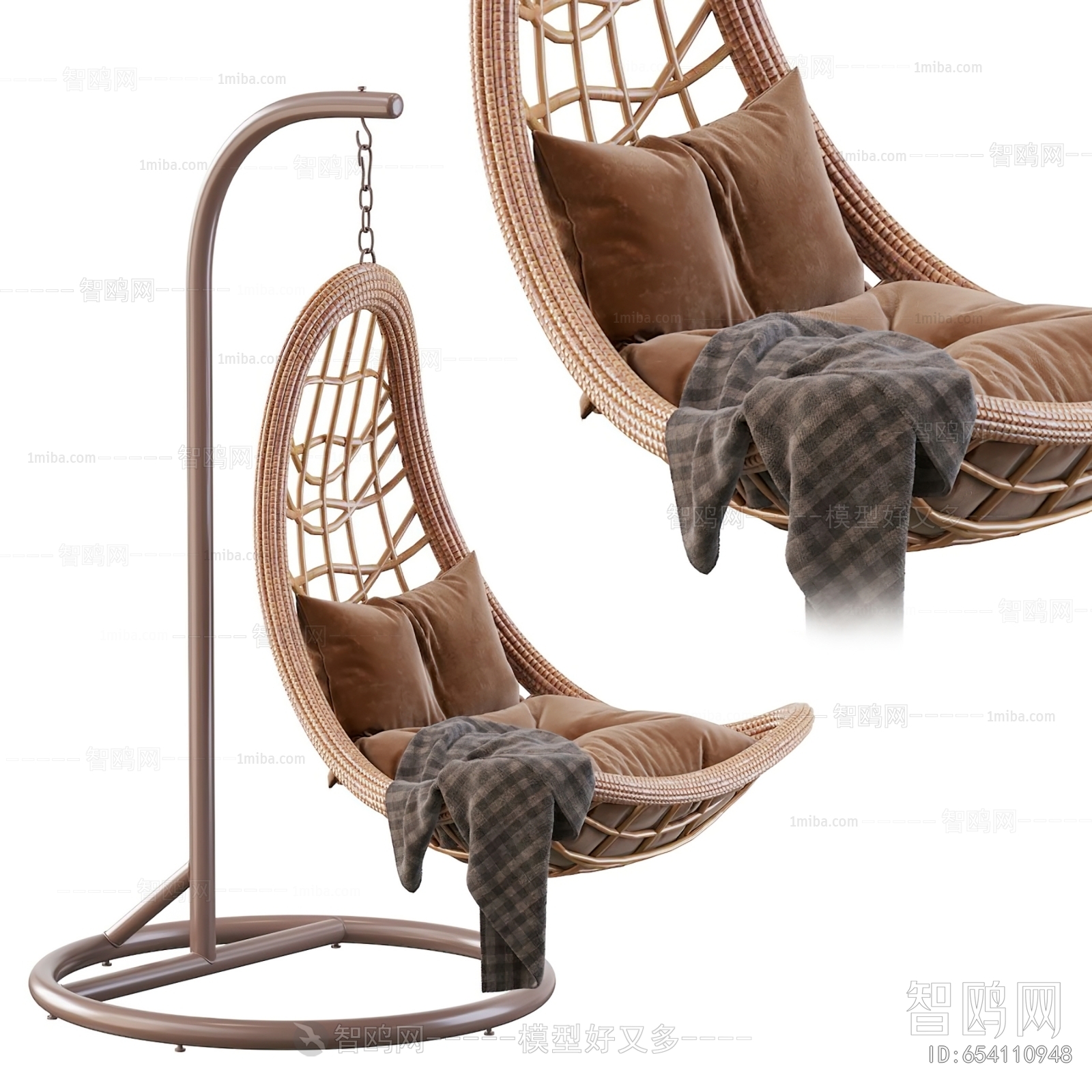 现代吊椅