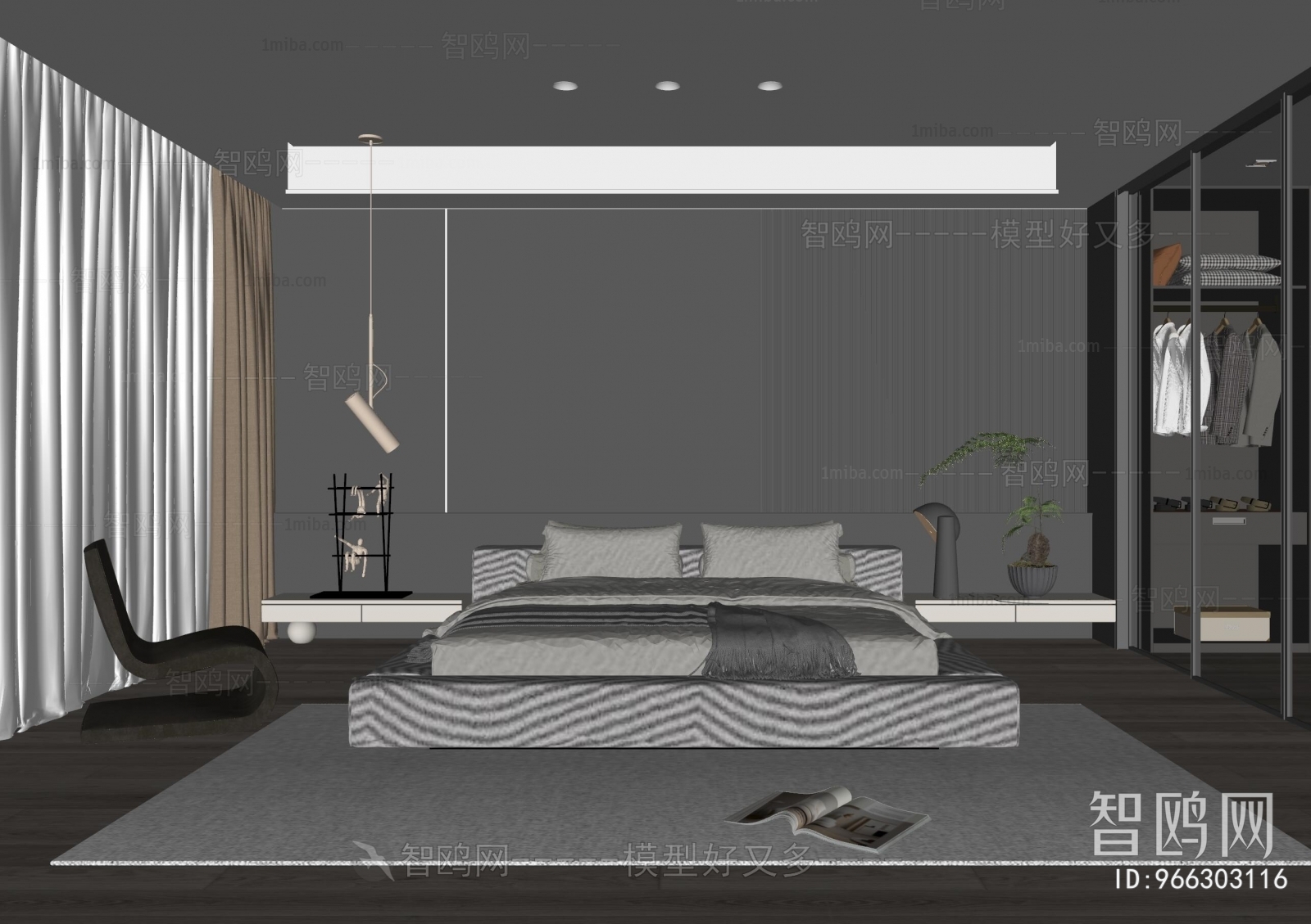 Modern Bedroom