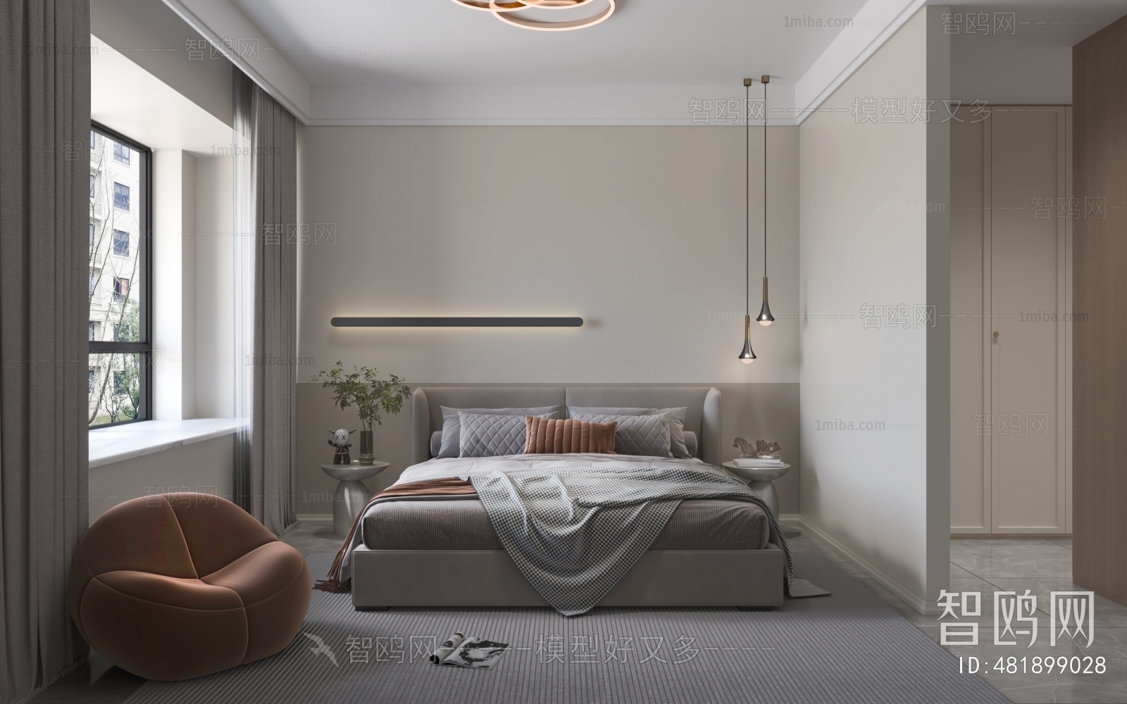 Modern Bedroom