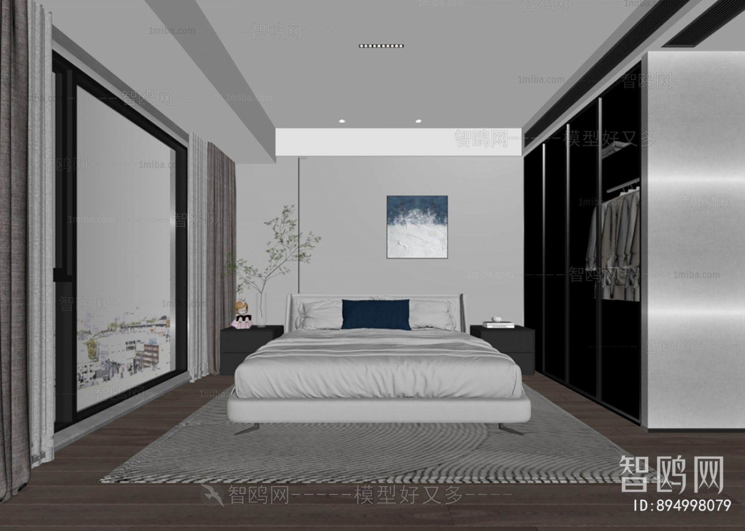 Modern Bedroom