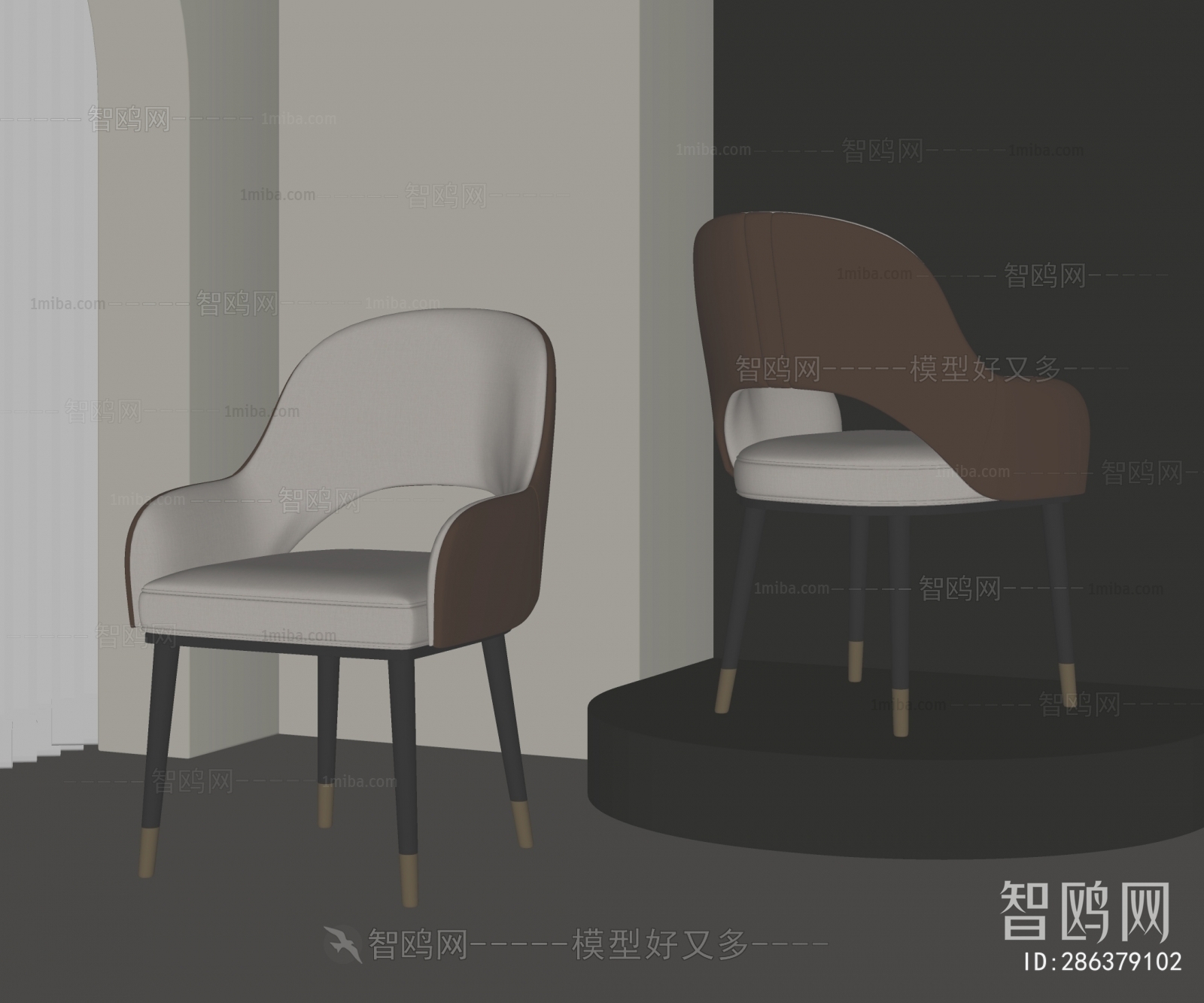 Modern Single Chair