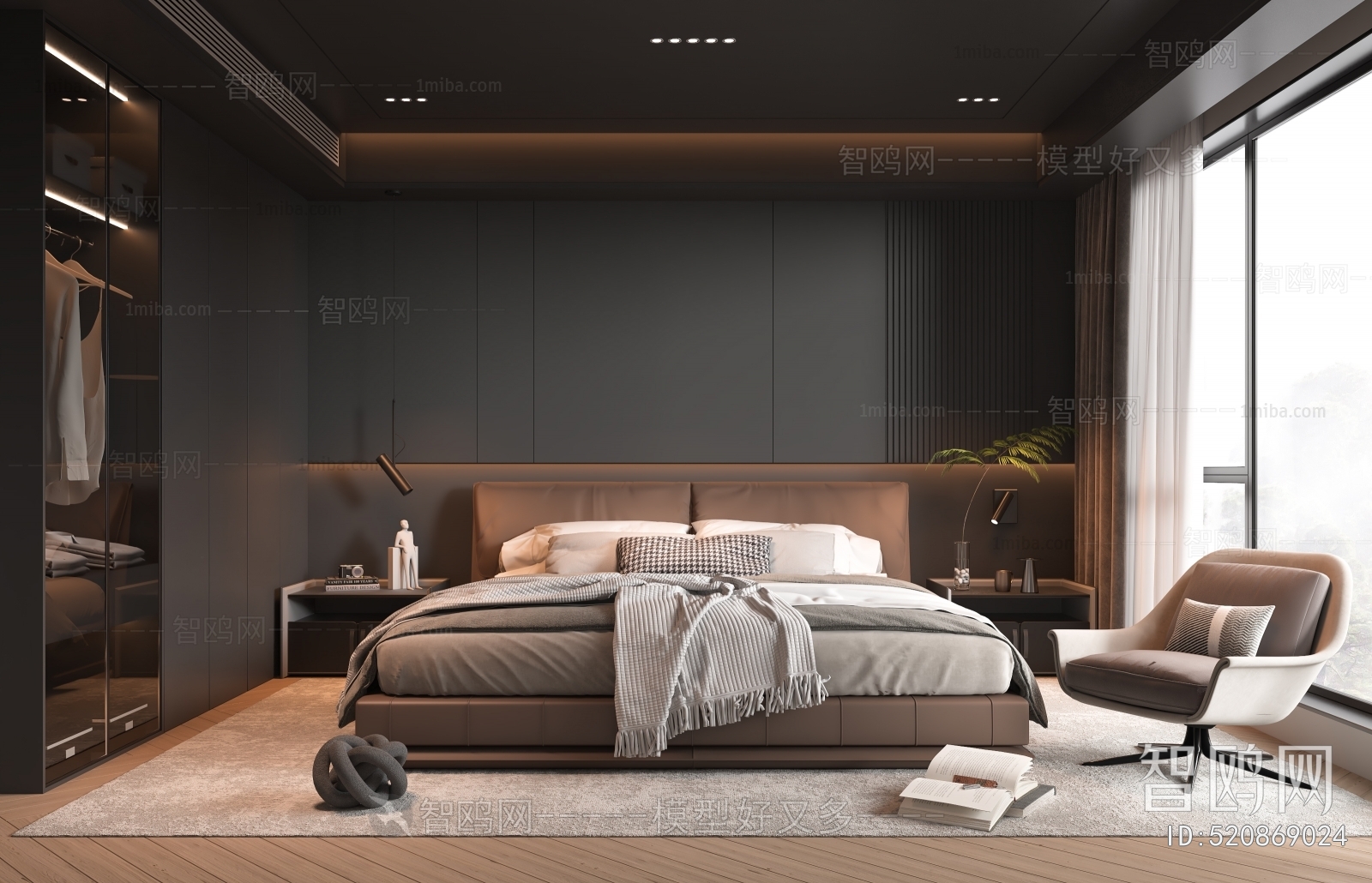 Modern Bedroom