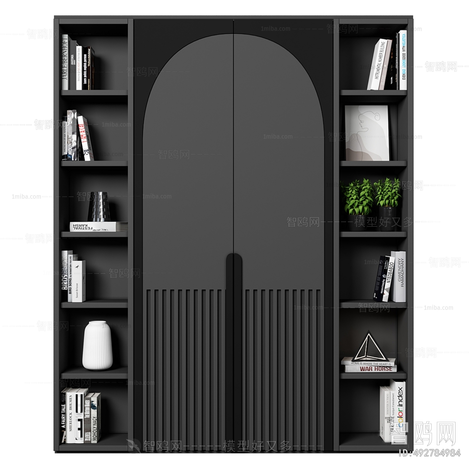 Modern Decorative Cabinet