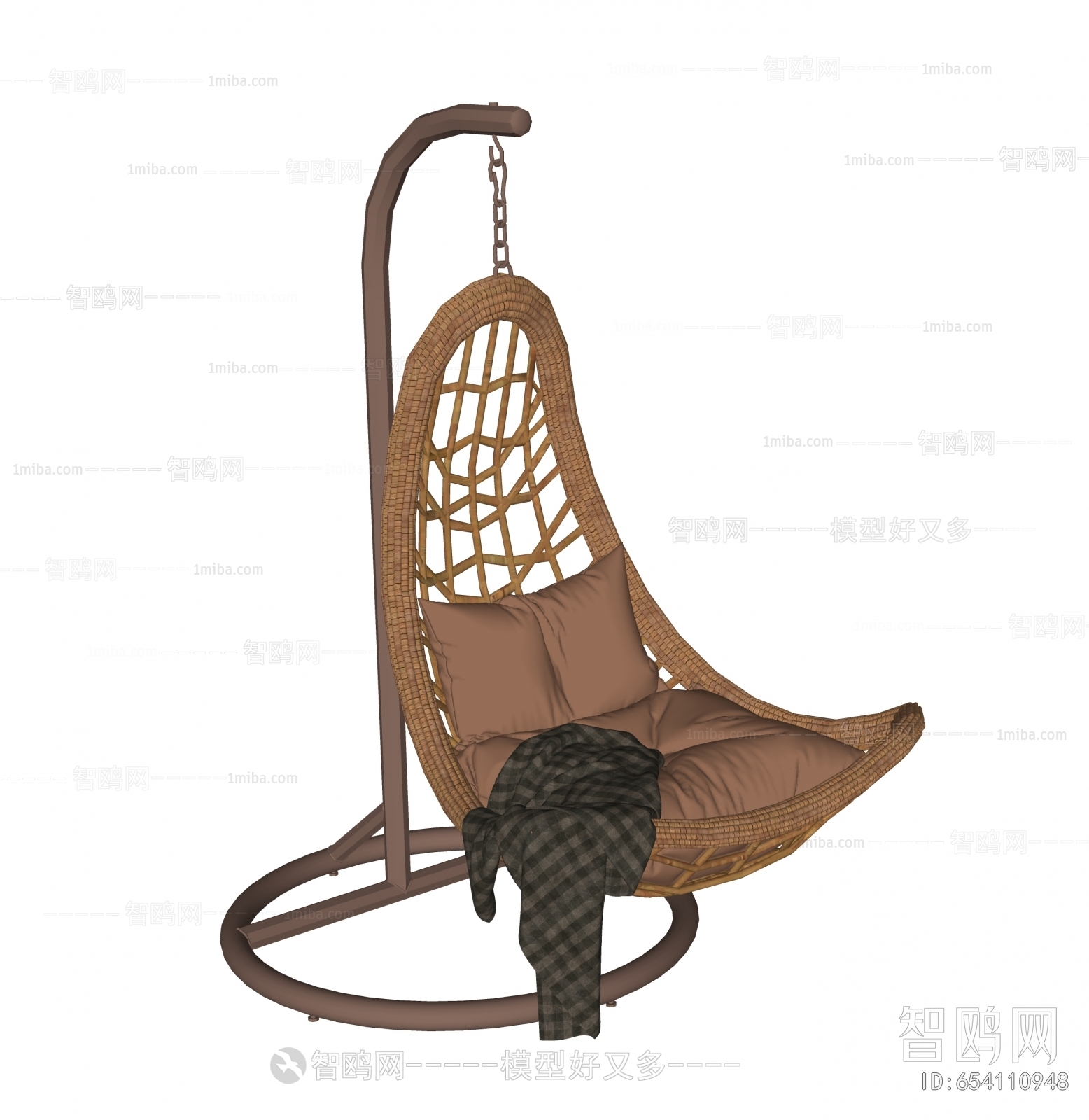 现代吊椅
